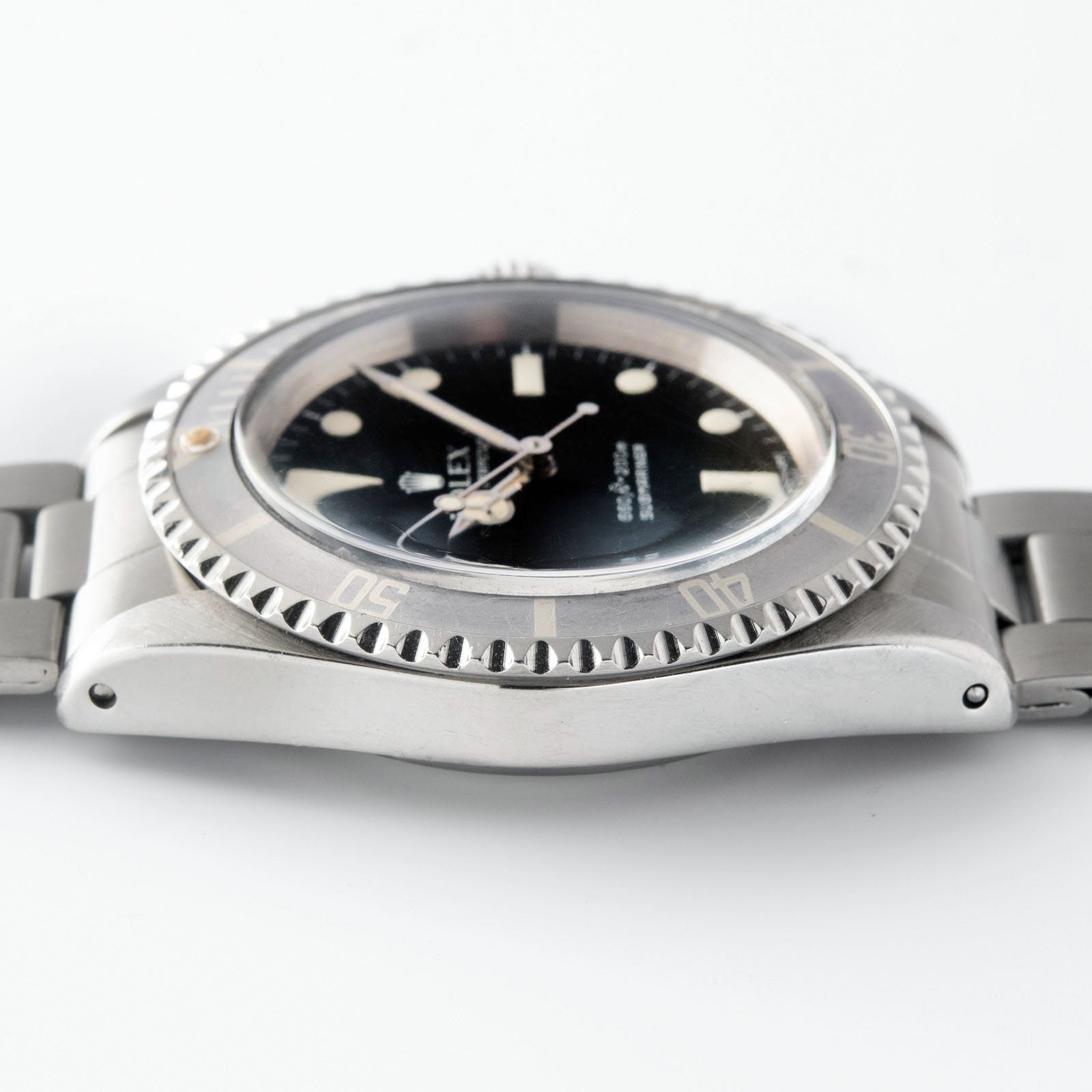 Rolex Submariner Serif Dial 5513 Ghost Insert