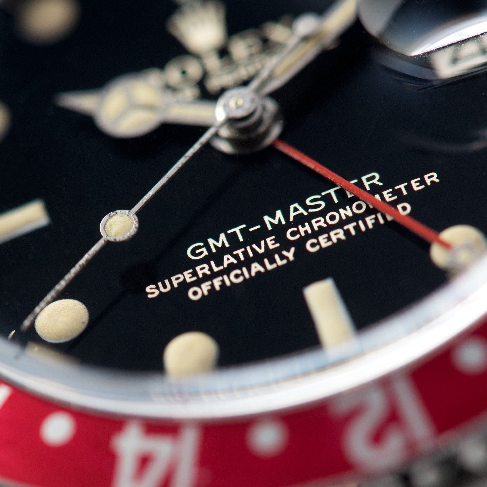 Rolex 1675 Gilt Dial GMT Master