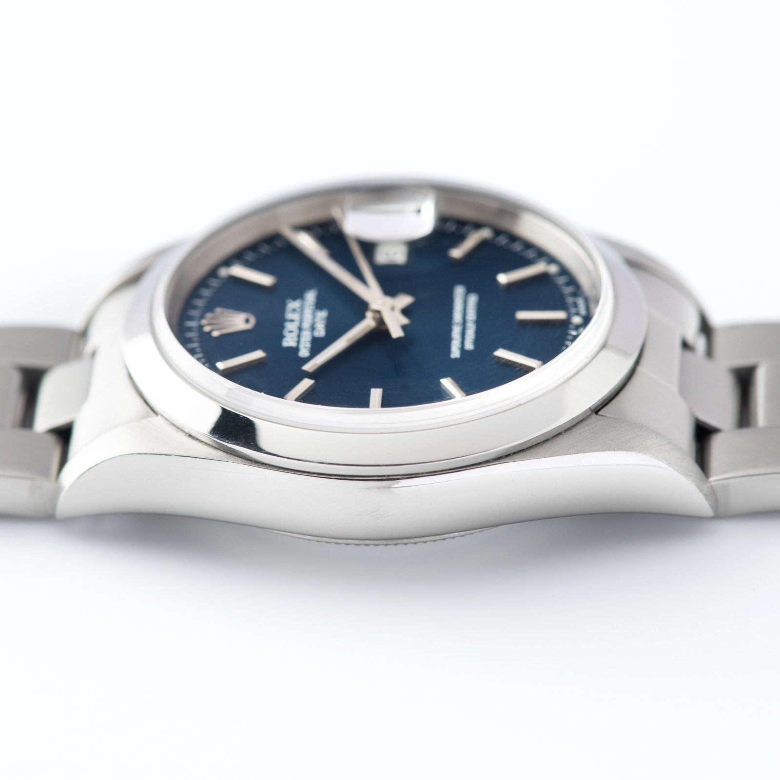 Rolex Date Reference 15200 Blue Dial