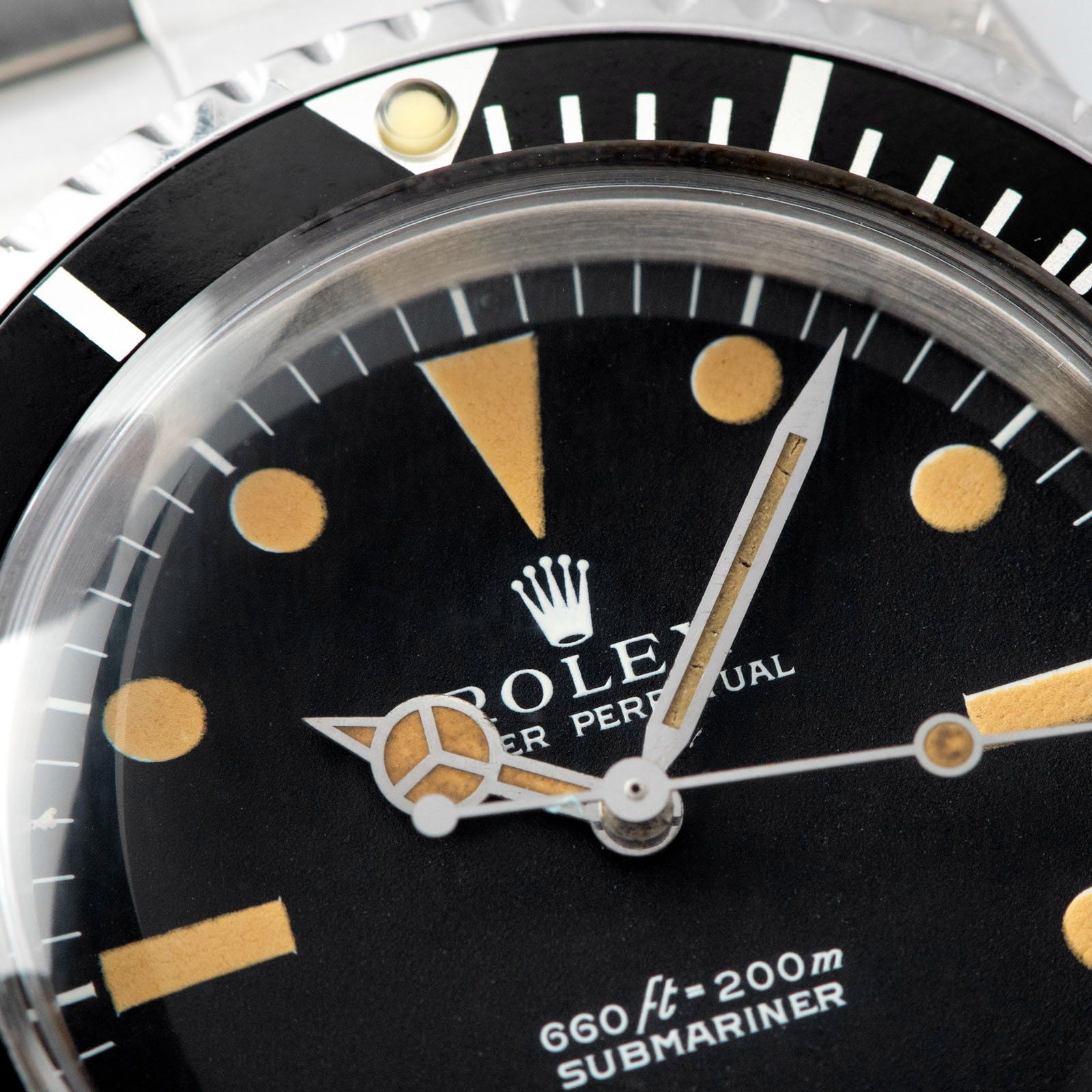 Rolex Submariner Non-Serif Dial 5513