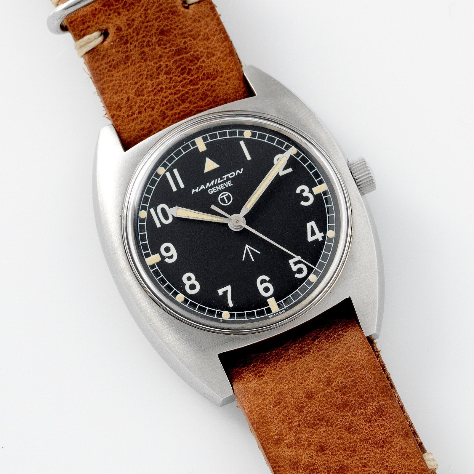 Hamilton best sale watches military