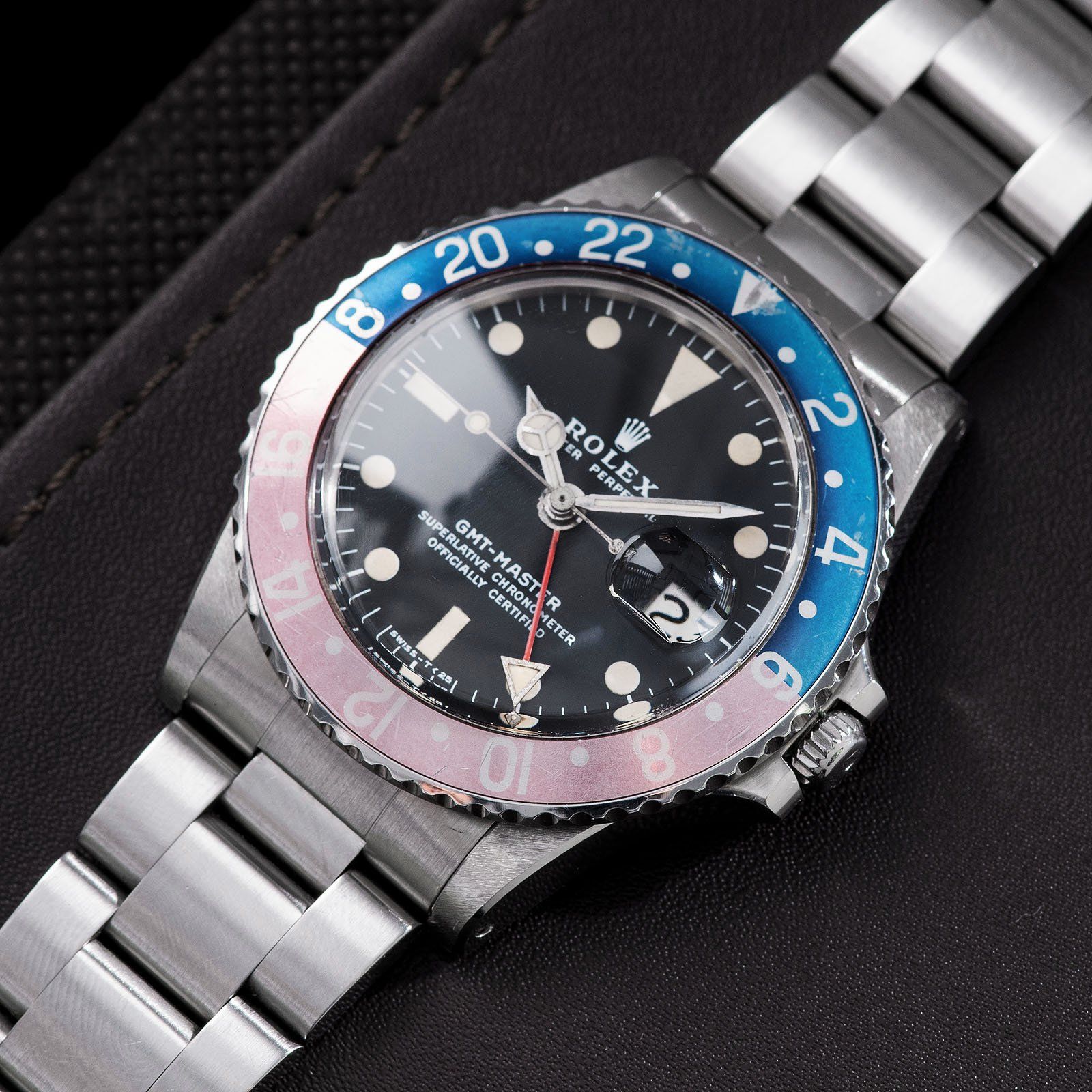 Rolex 1675 Mk2 Dial GMT Master