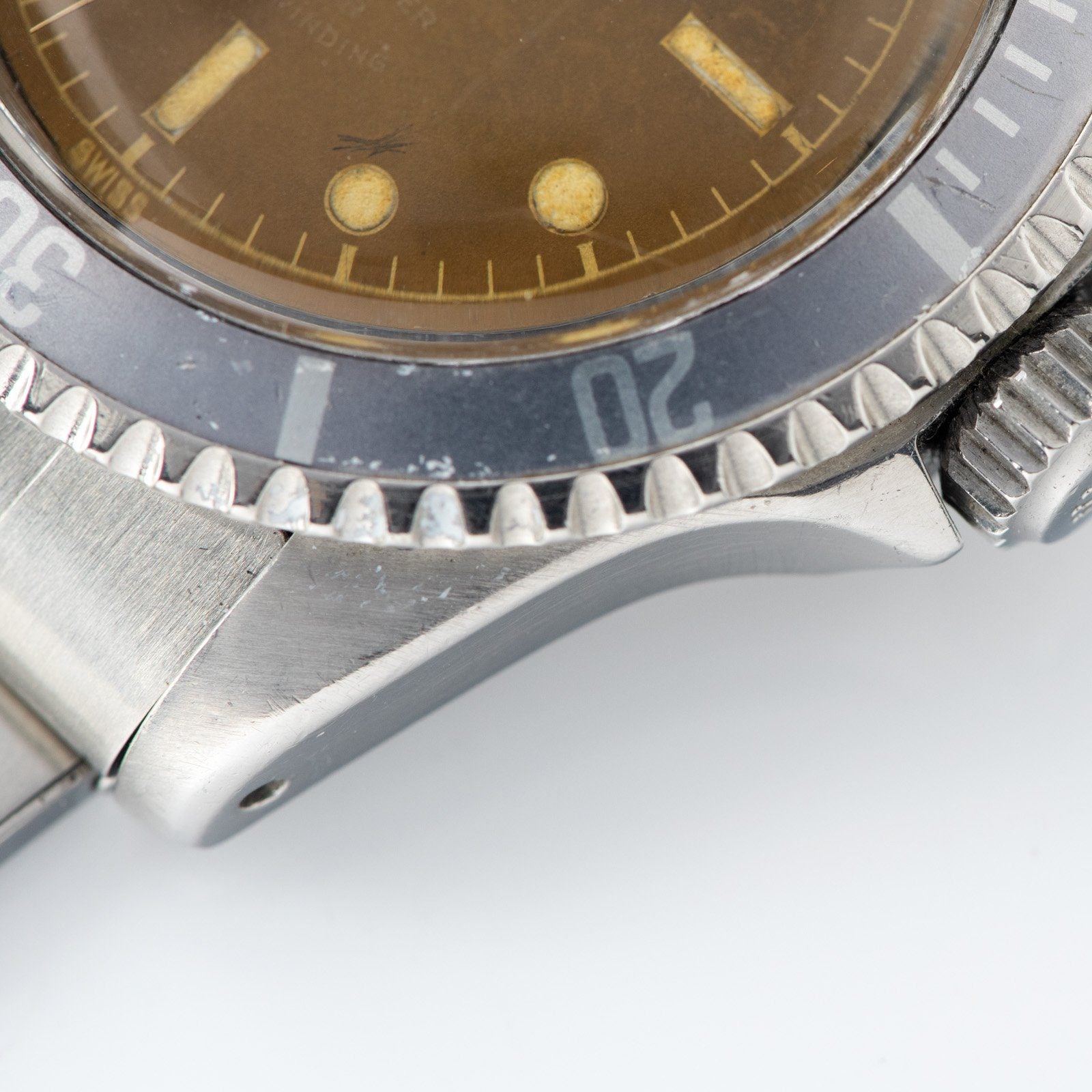 Tudor Submariner Ref 7928 with Incredible Tropical Dial
