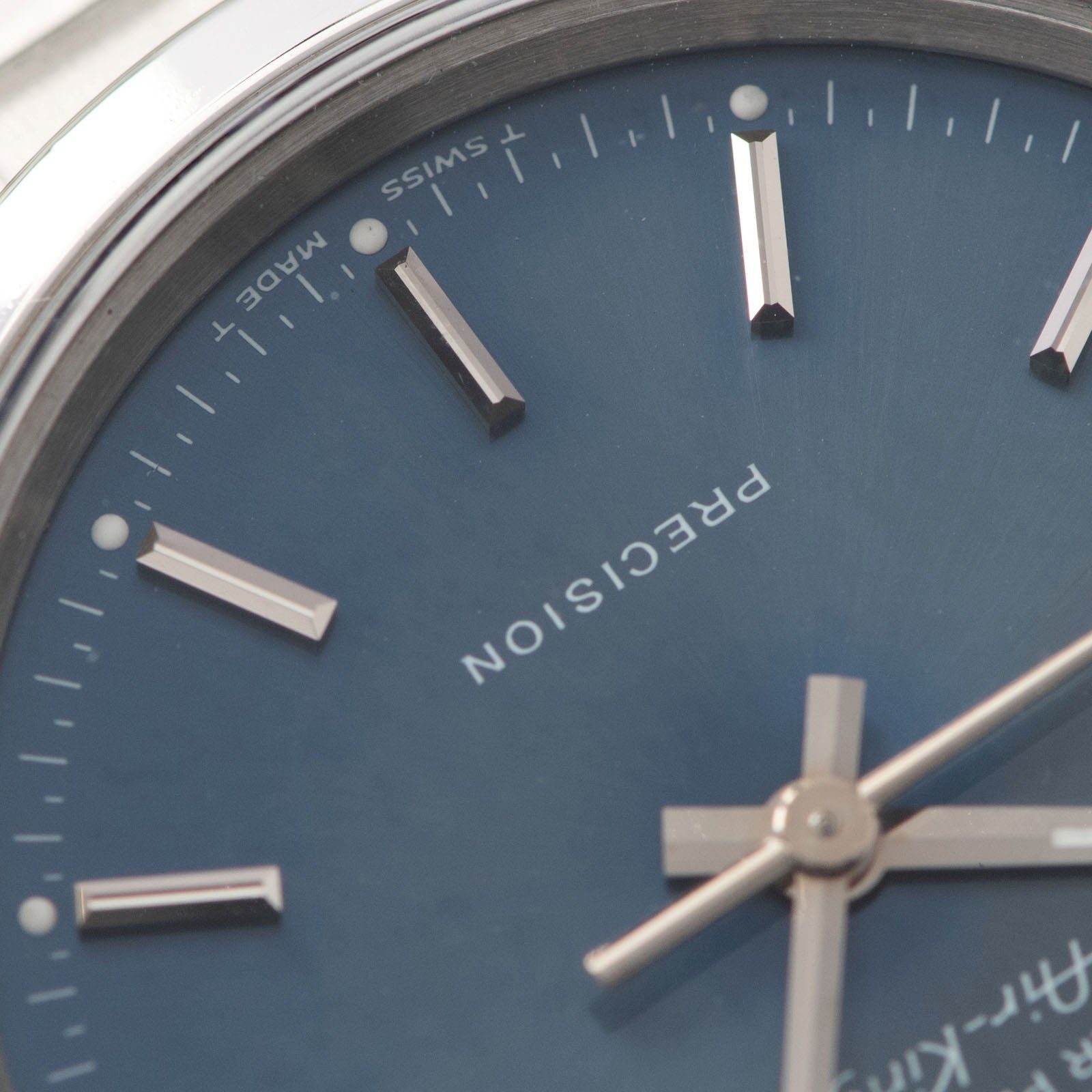 Rolex Air King Reference 14000 Blue Soleil Dial