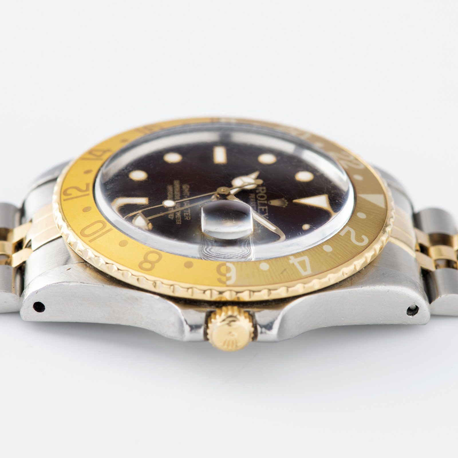 Rolex 16753 Brown Dial GMT Master 