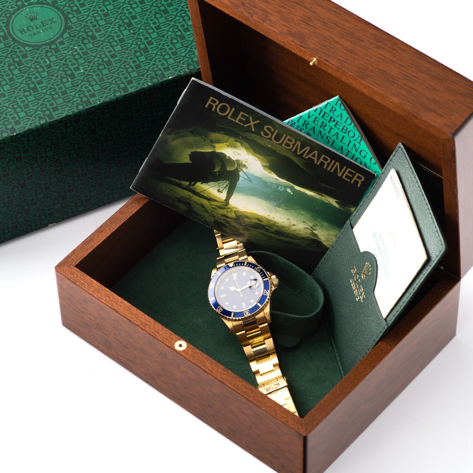 Rolex hot sale submariner box