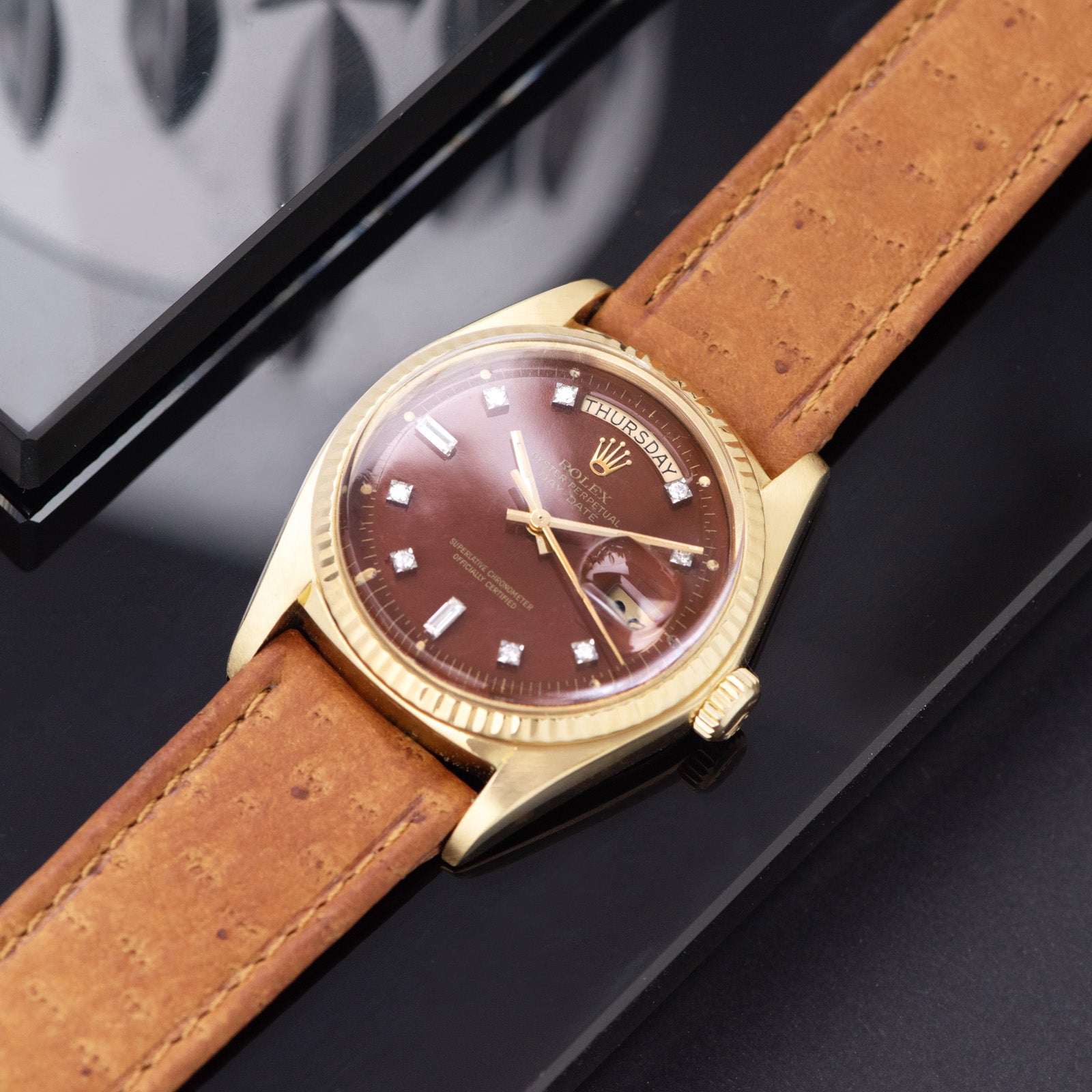 Peccary Brown Heritage Leather Watch Strap - Change It