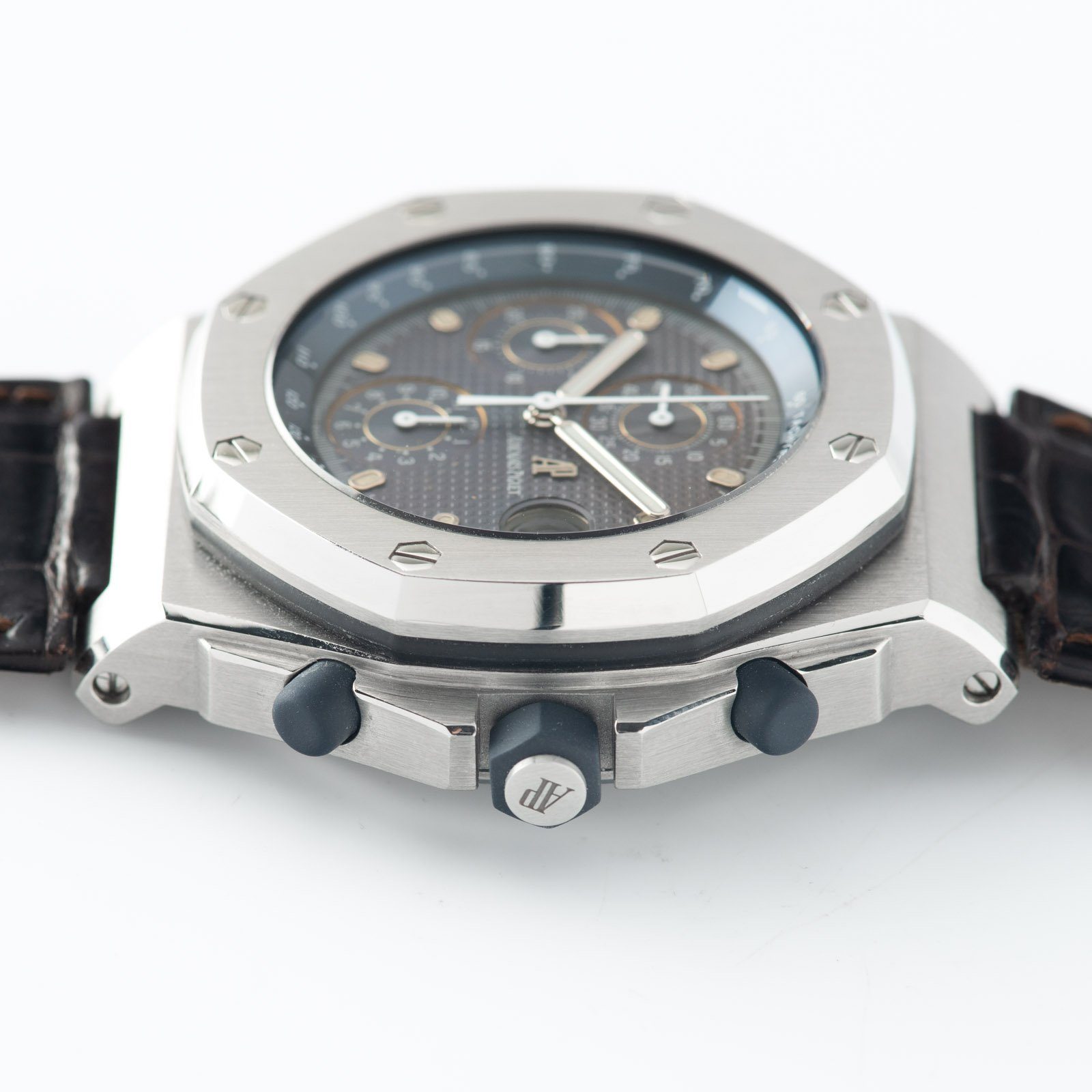 Audemars Piguet Royal Oak Offshore 25770 Steel Purple Dial