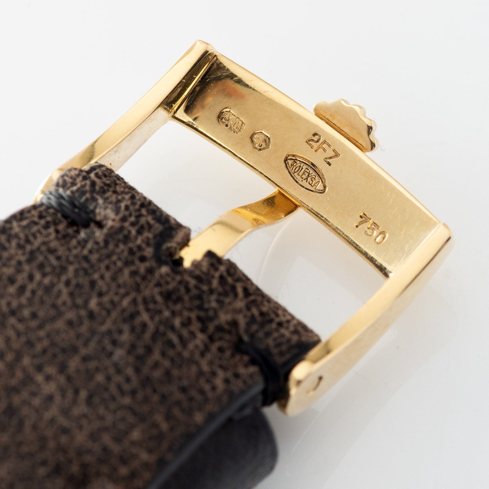 Rolex gold clearance buckle