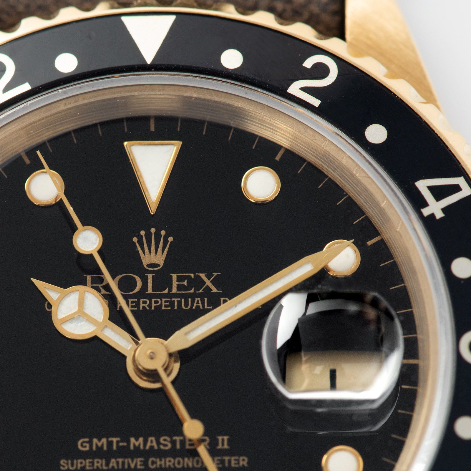 Rolex 16718 GMT Master 2 Black Dial 