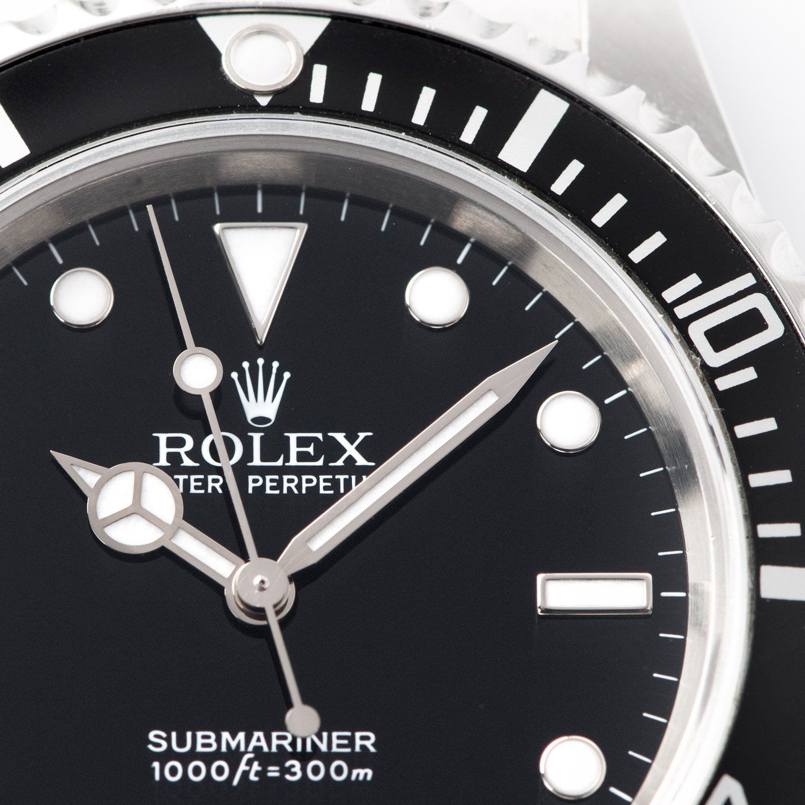 Rolex Submariner Two-Line Dial 14060M Full Set
