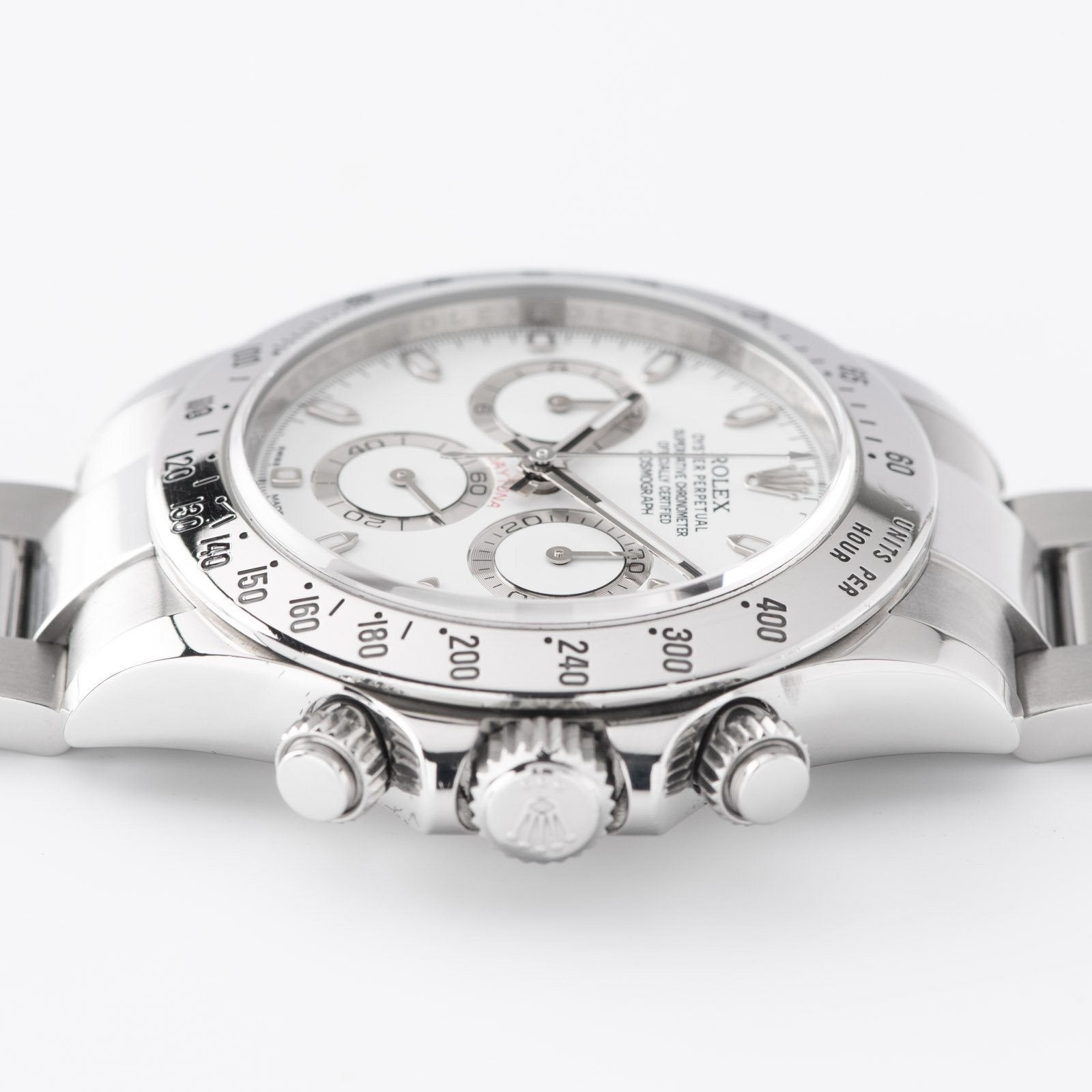 Rolex Daytona Steel 116520 White ‘APH’ Dial