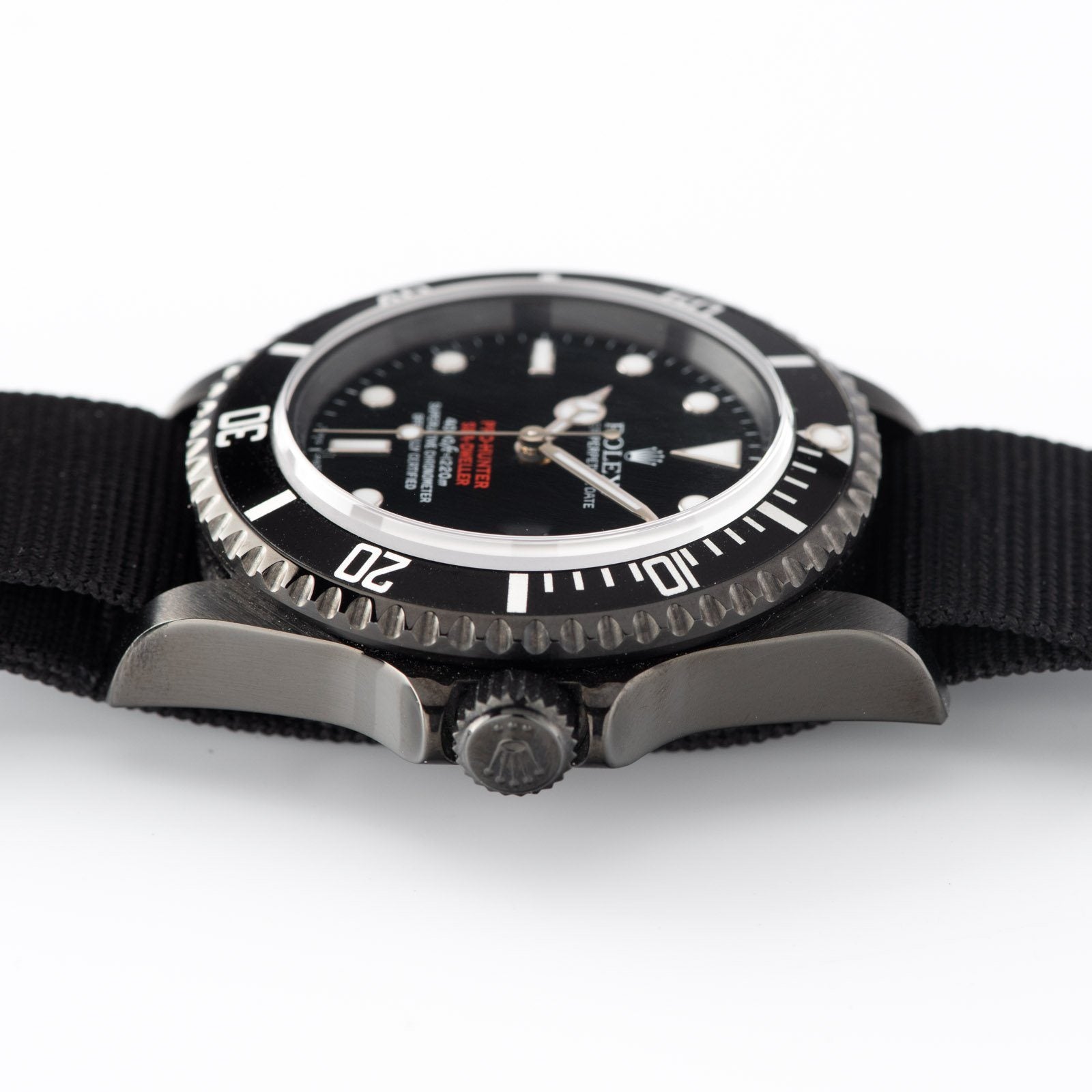 Rolex Pro Hunter Seadweller Reference 16600 Black DLC Coated