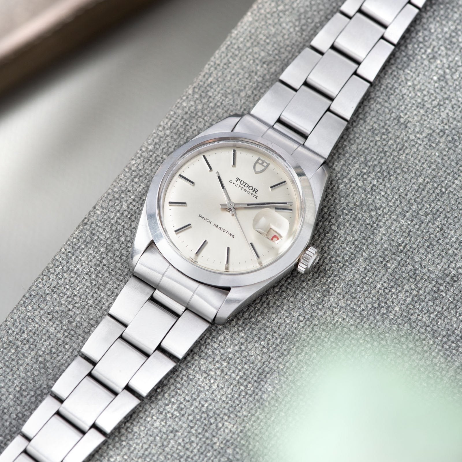 Tudor prince quartz discount oysterdate