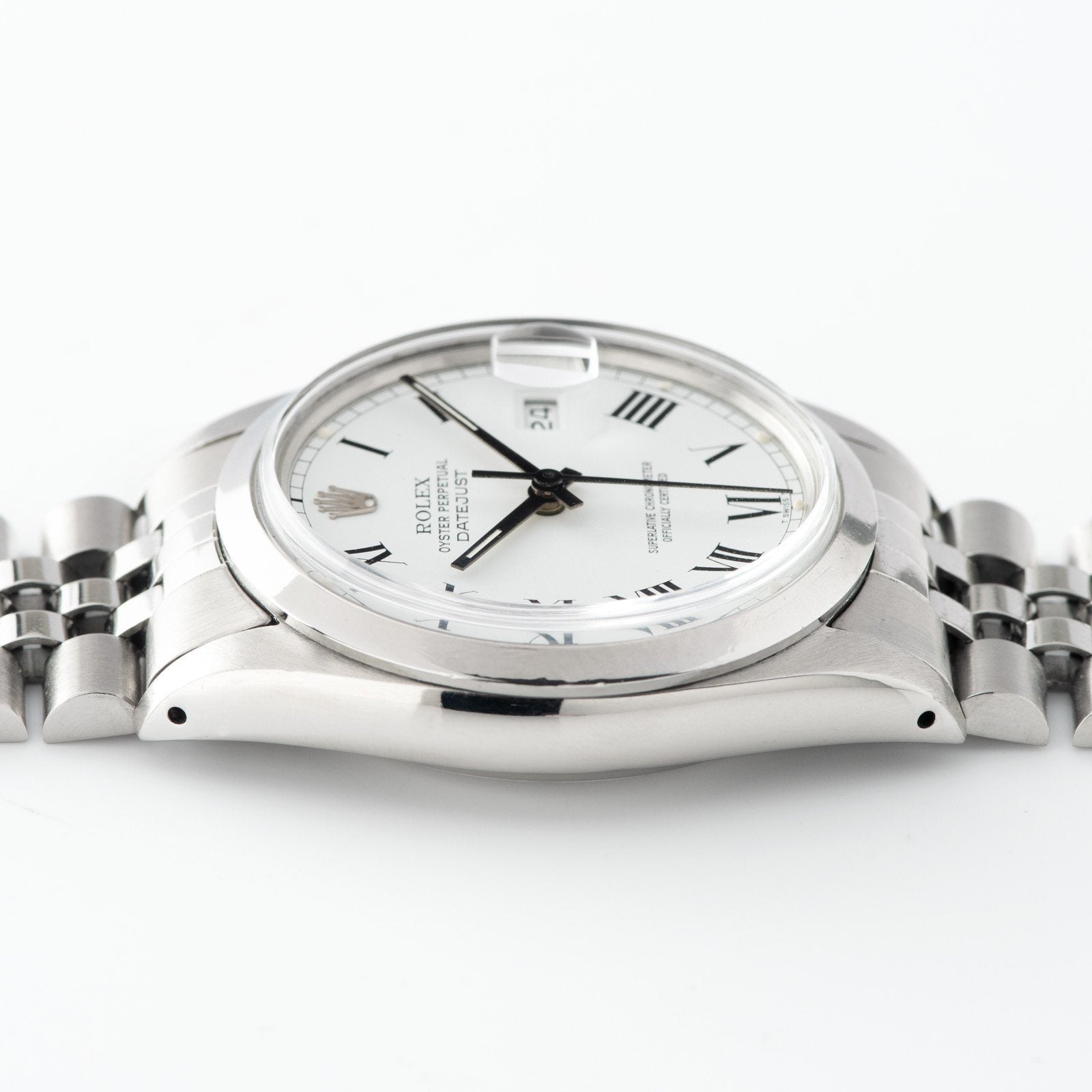 Rolex Datejust Reference 16000 Buckley Dial