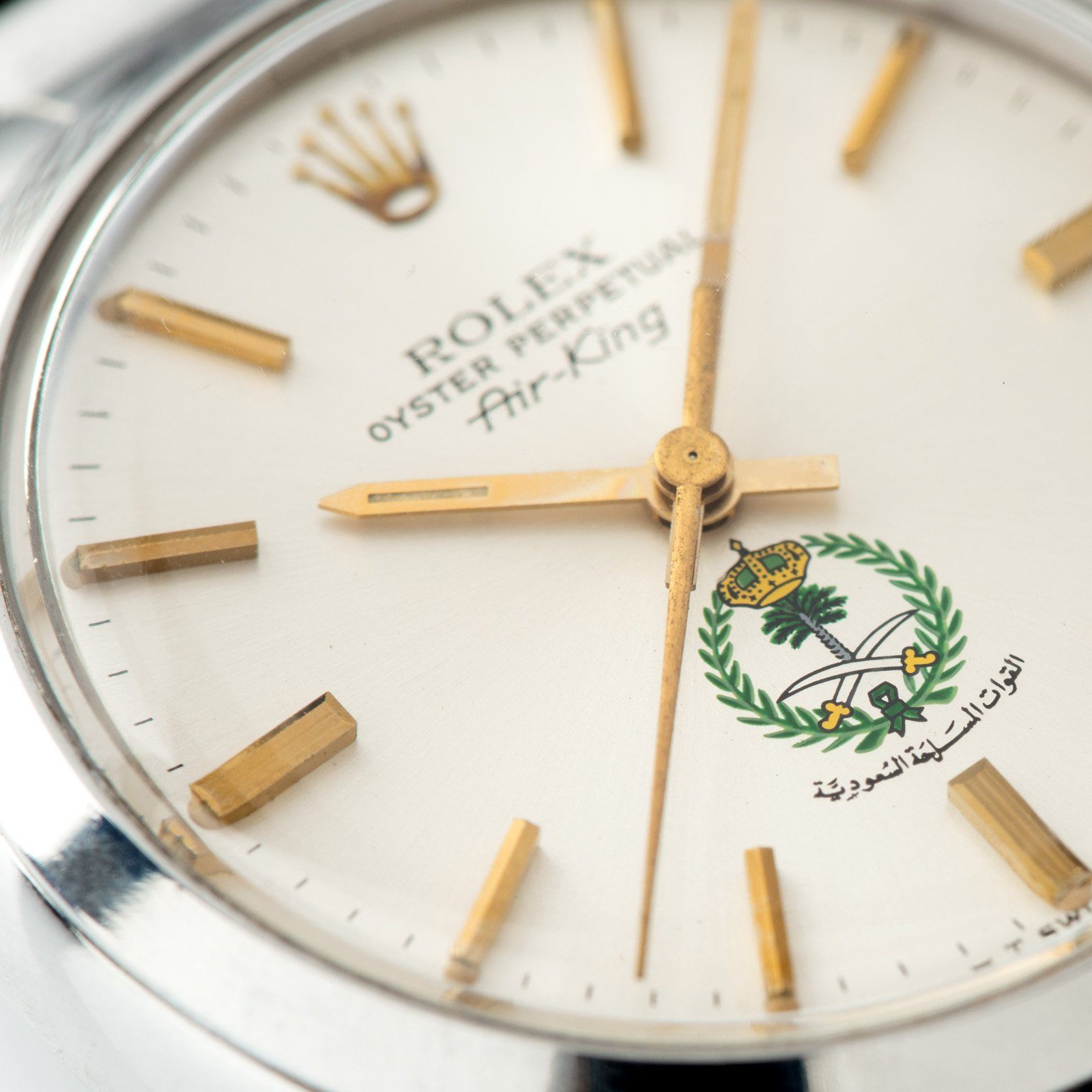 Rolex Air King Ref 5500 Royal Saudi Armed Forces Dial