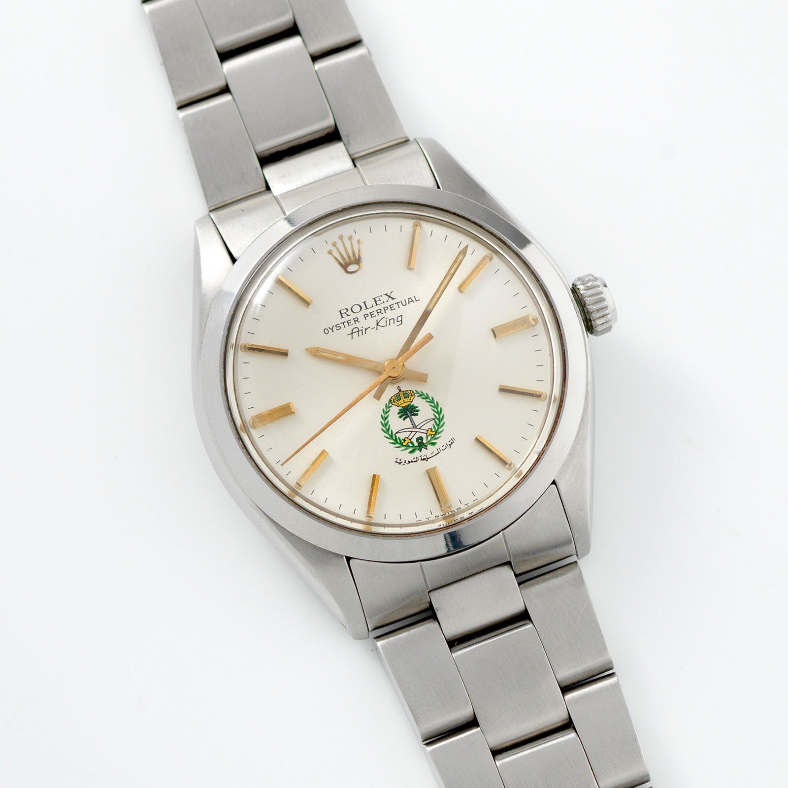 Rolex Air King Ref 5500 Royal Saudi Armed Forces Dial