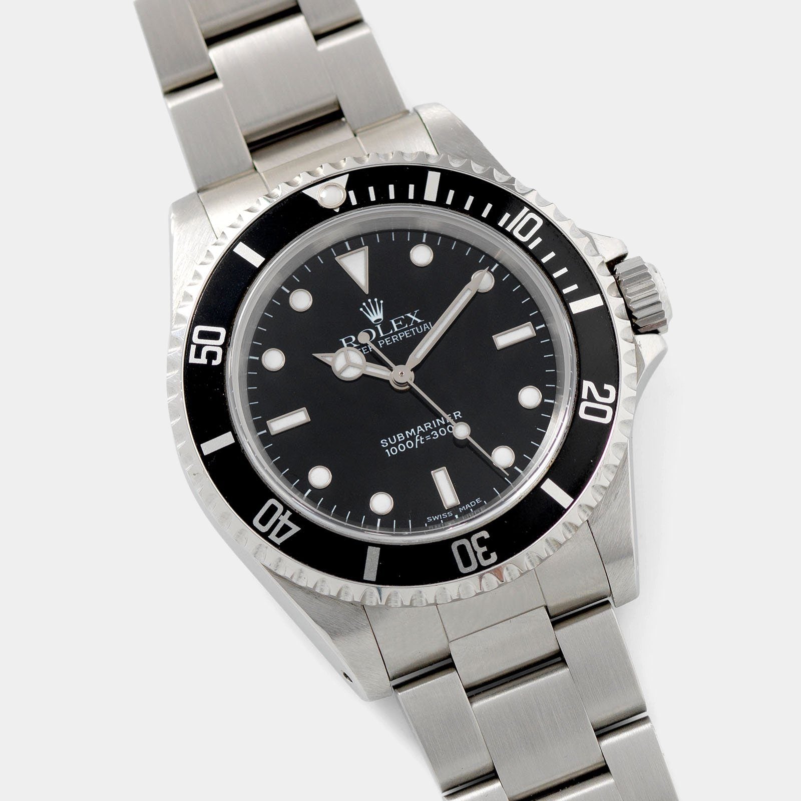 Rolex Submariner Two-Line Dial 14060