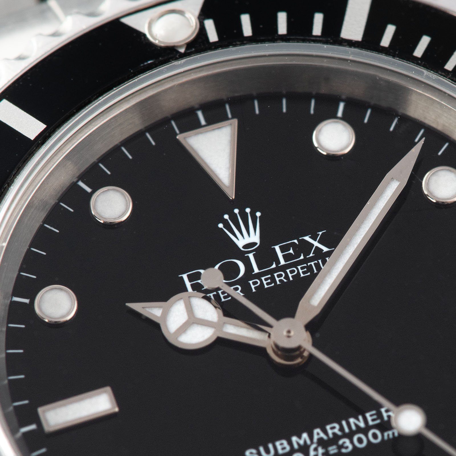 Rolex Submariner Two-Line Dial 14060 