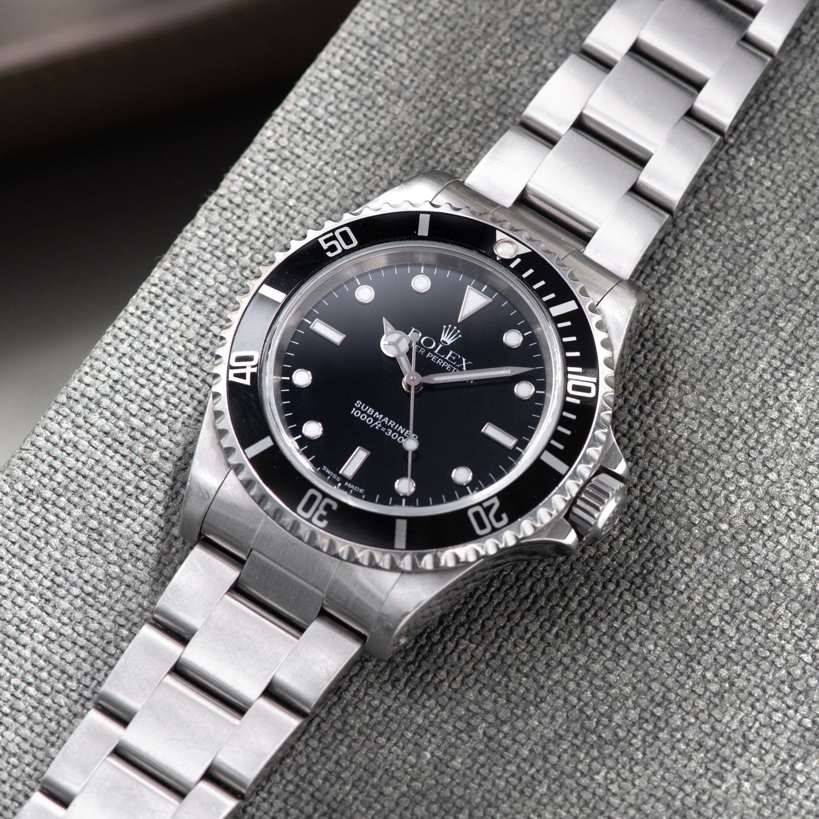 Rolex Submariner Two-Line Dial 14060