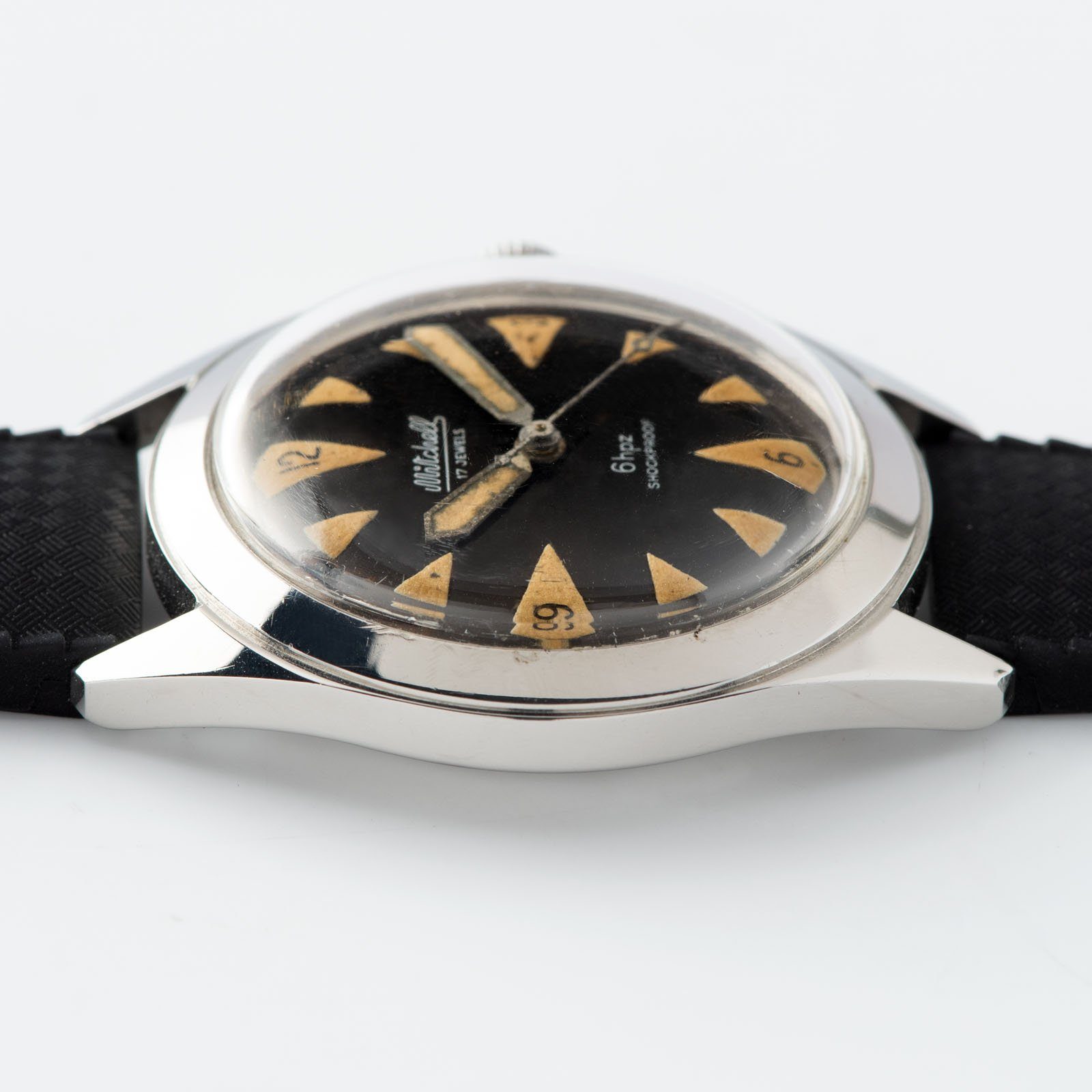 Mitchell Vintage Steel Dive Watch