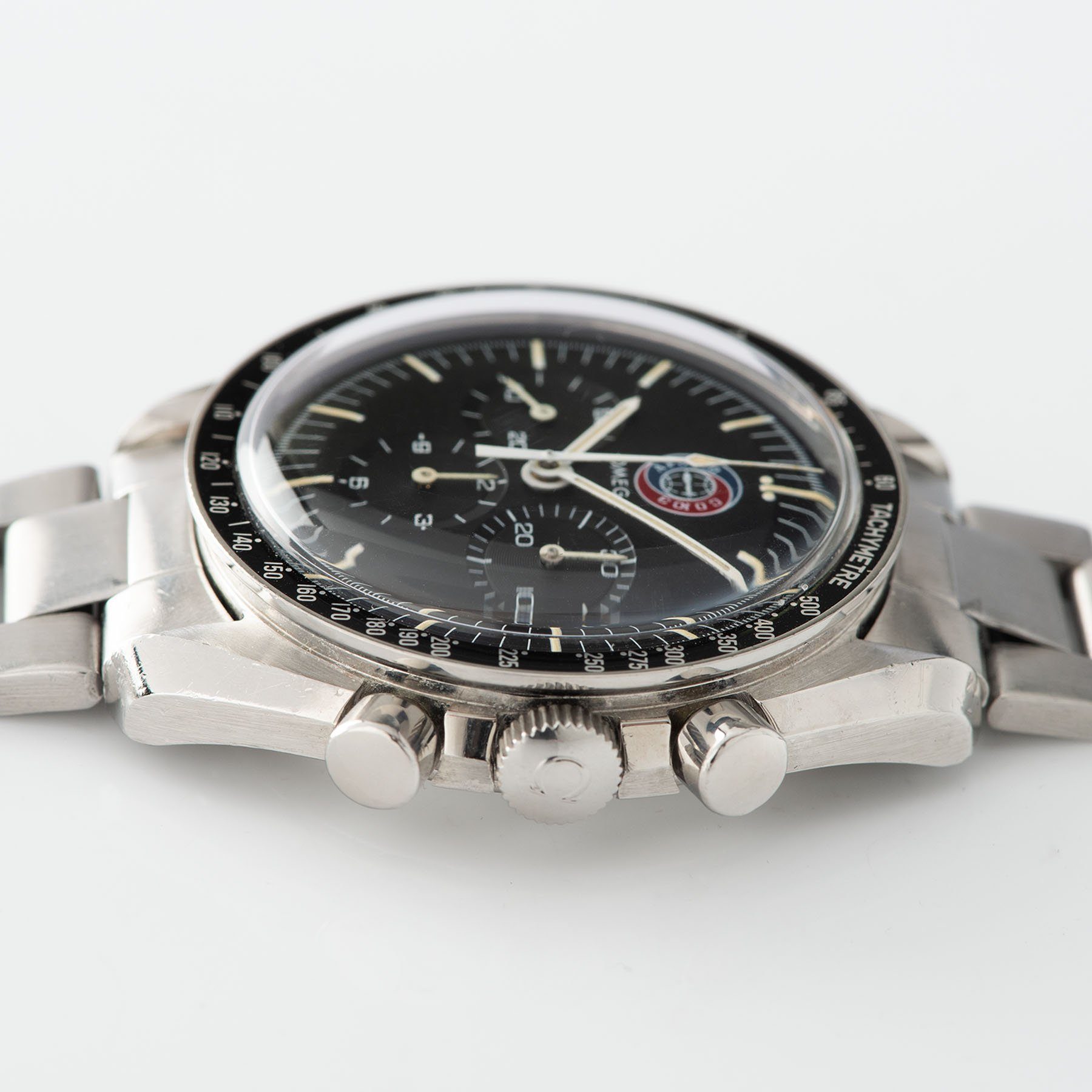 Omega Speedmaster Soyuz 145.022 with Archive Extract with large pushers