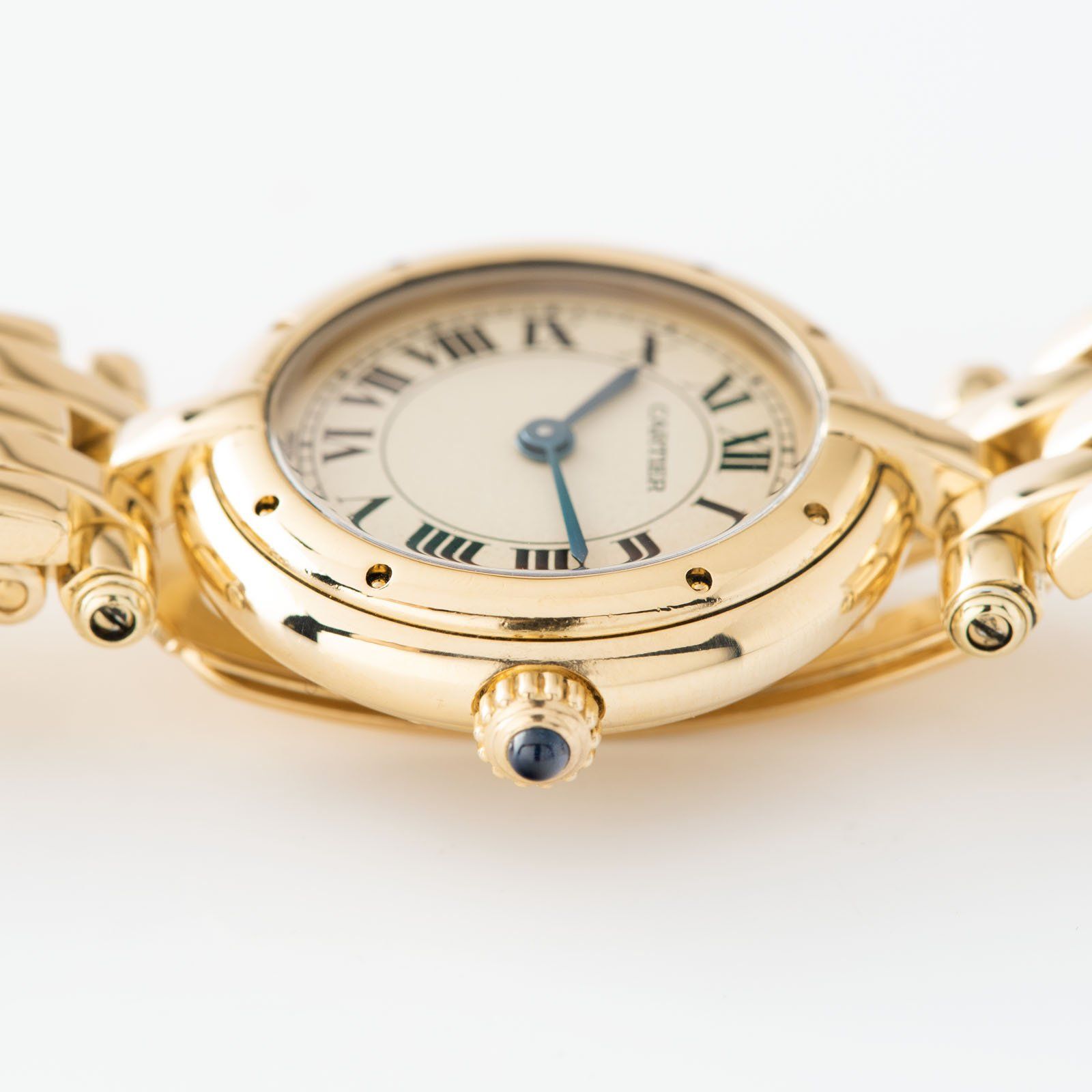 Cartier Panthere Vendome 18kt Yellow Gold Ladies Watch 