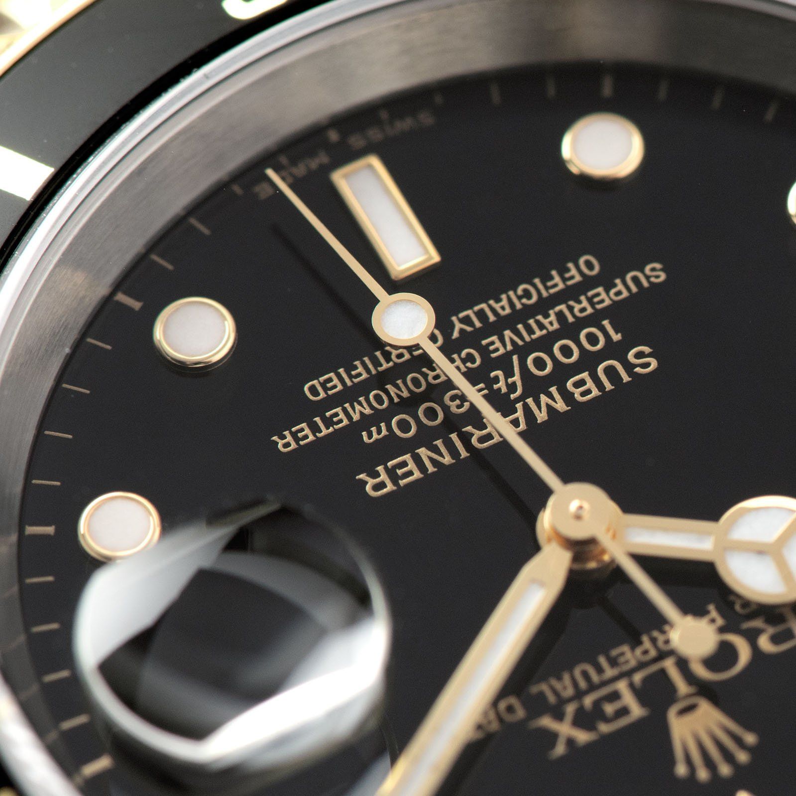 Rolex submariner close online up