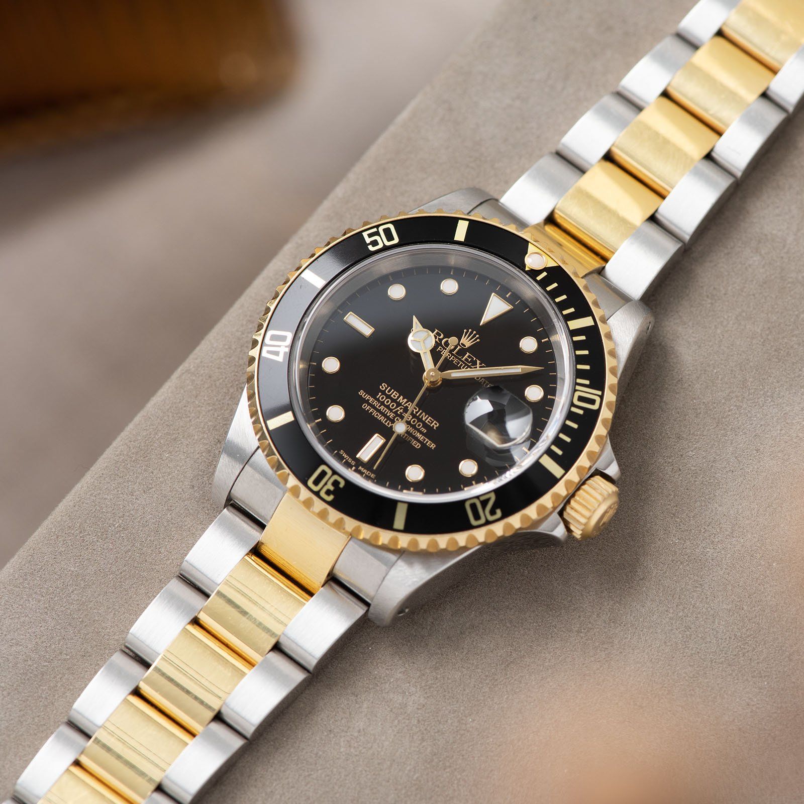 Rolesor submariner best sale