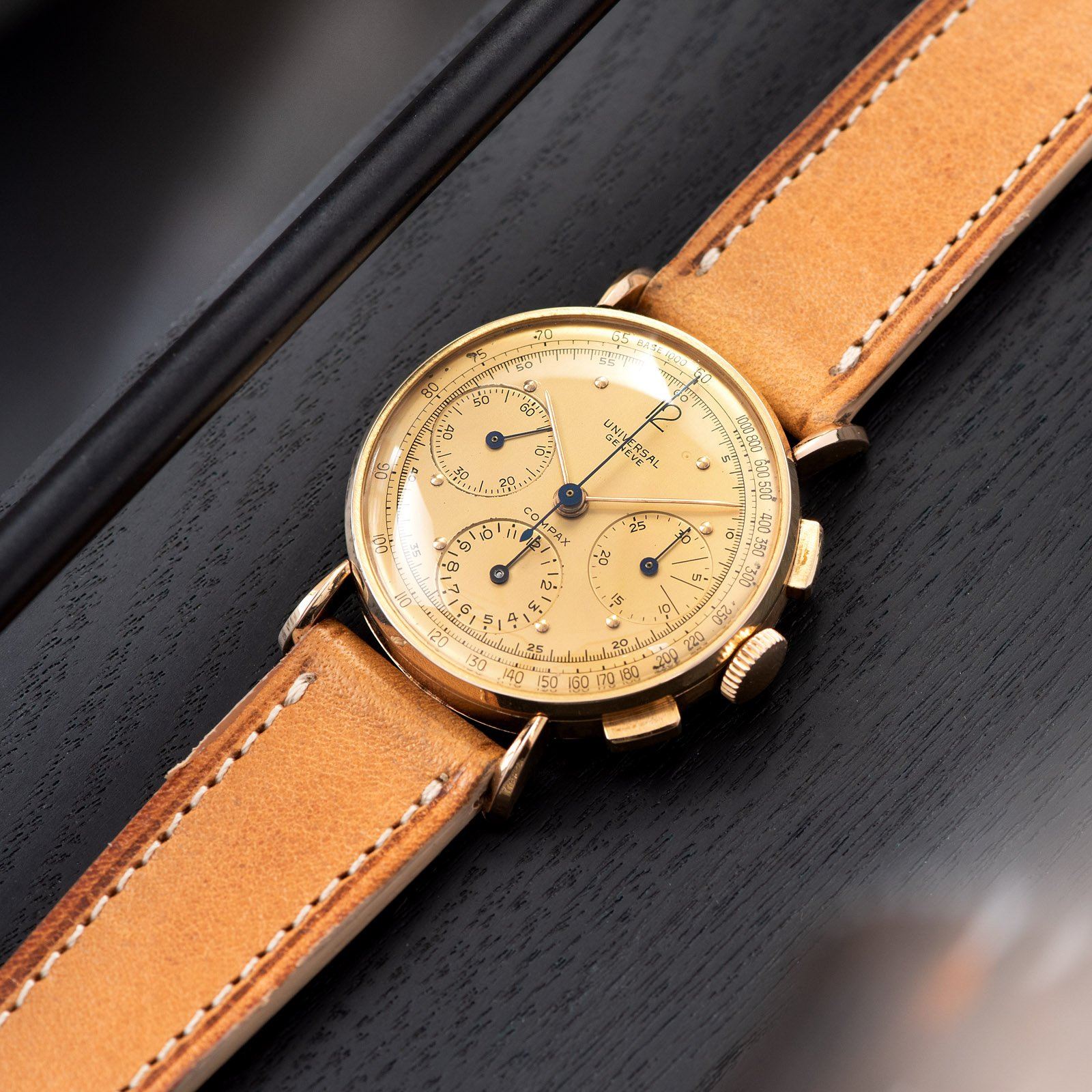 Universal Geneve Stainless Steel Compax Chronograph, Circa 1950's –  PatekMonger