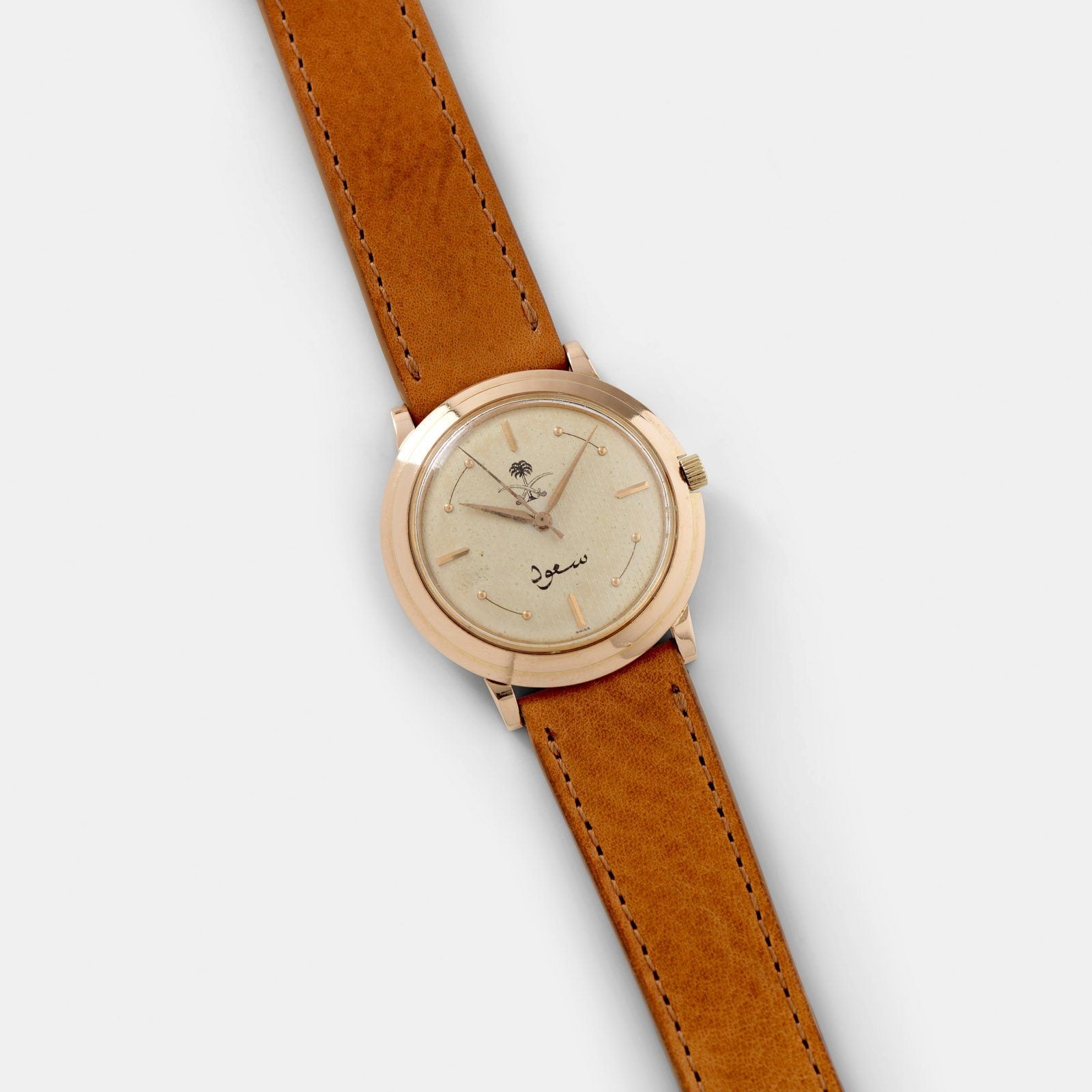 Rose gold 2024 dress watch