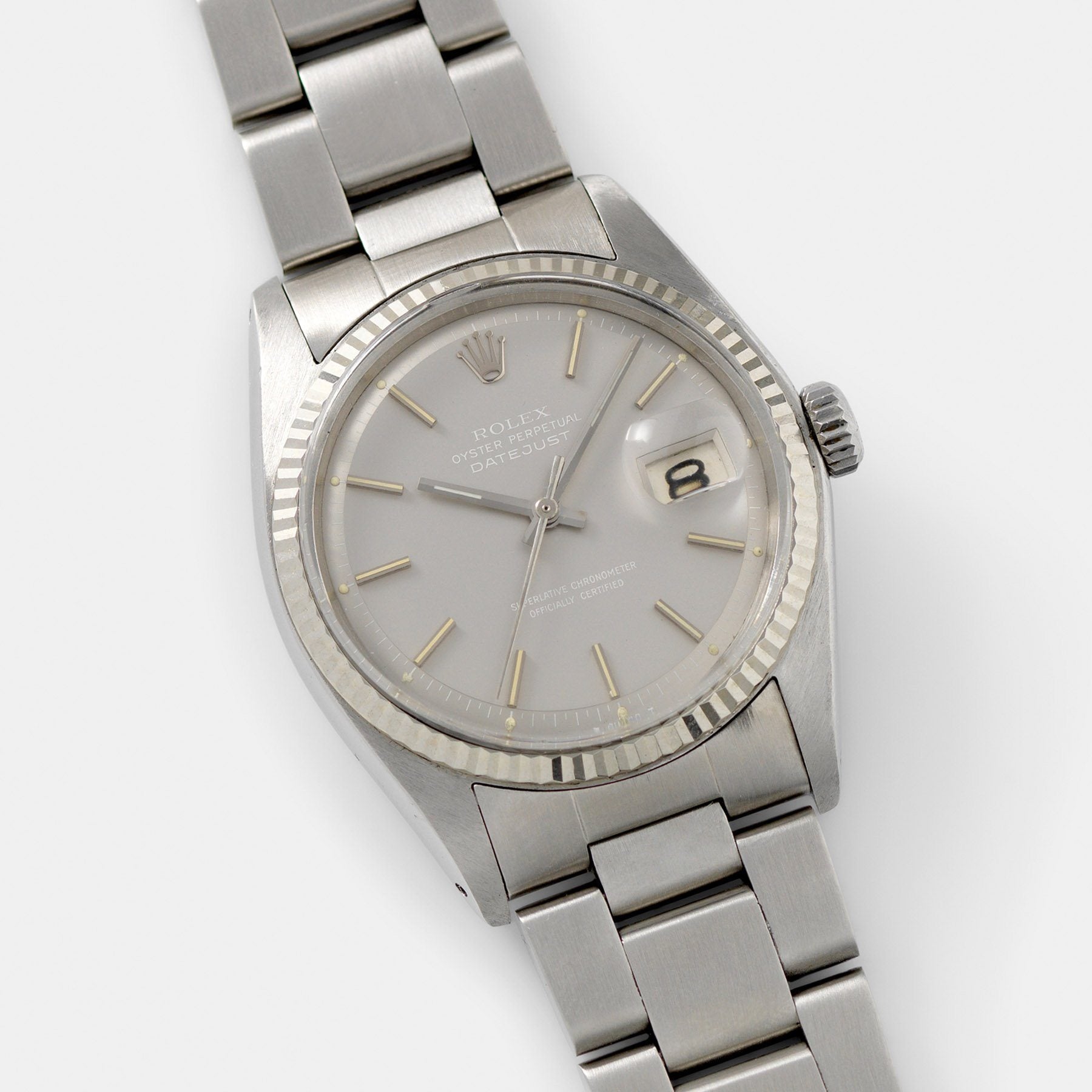 Rolex slow-set Datejust Ghost Dial 1601
