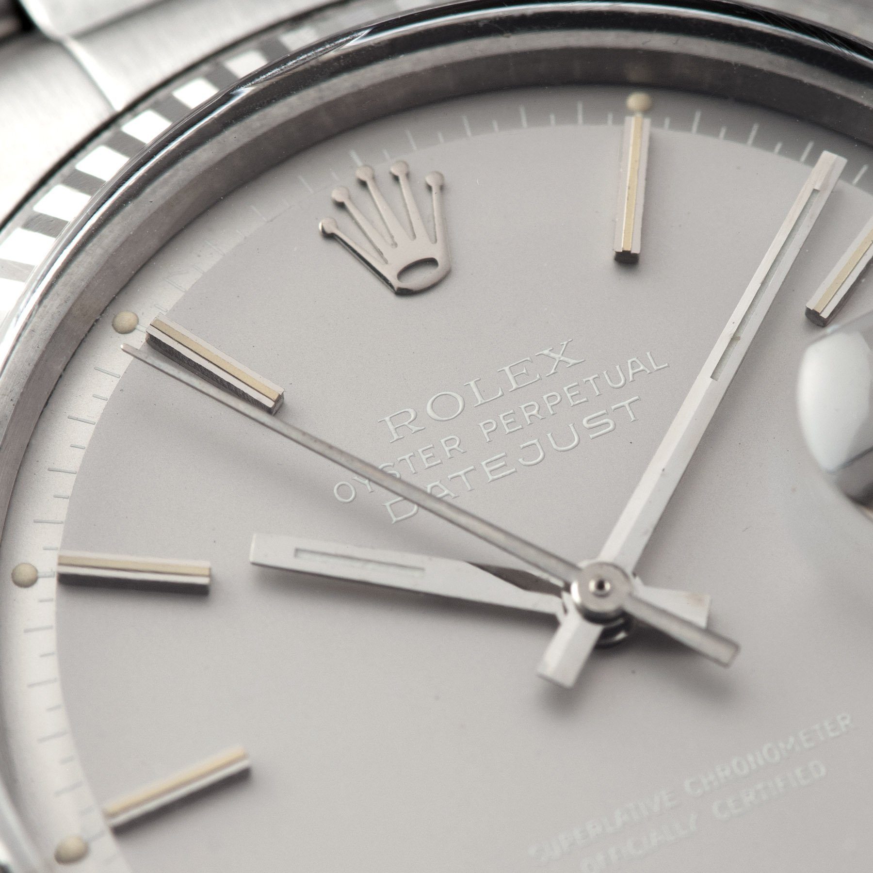 Rolex Datejust Ghost Dial 1601 with crisp text