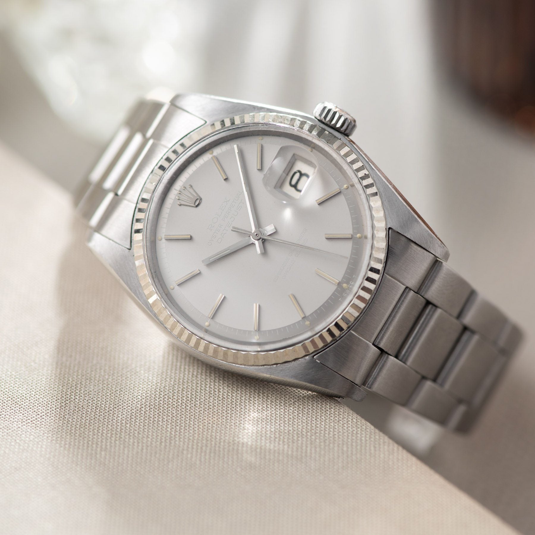 Rolex Datejust Ghost Dial 1601