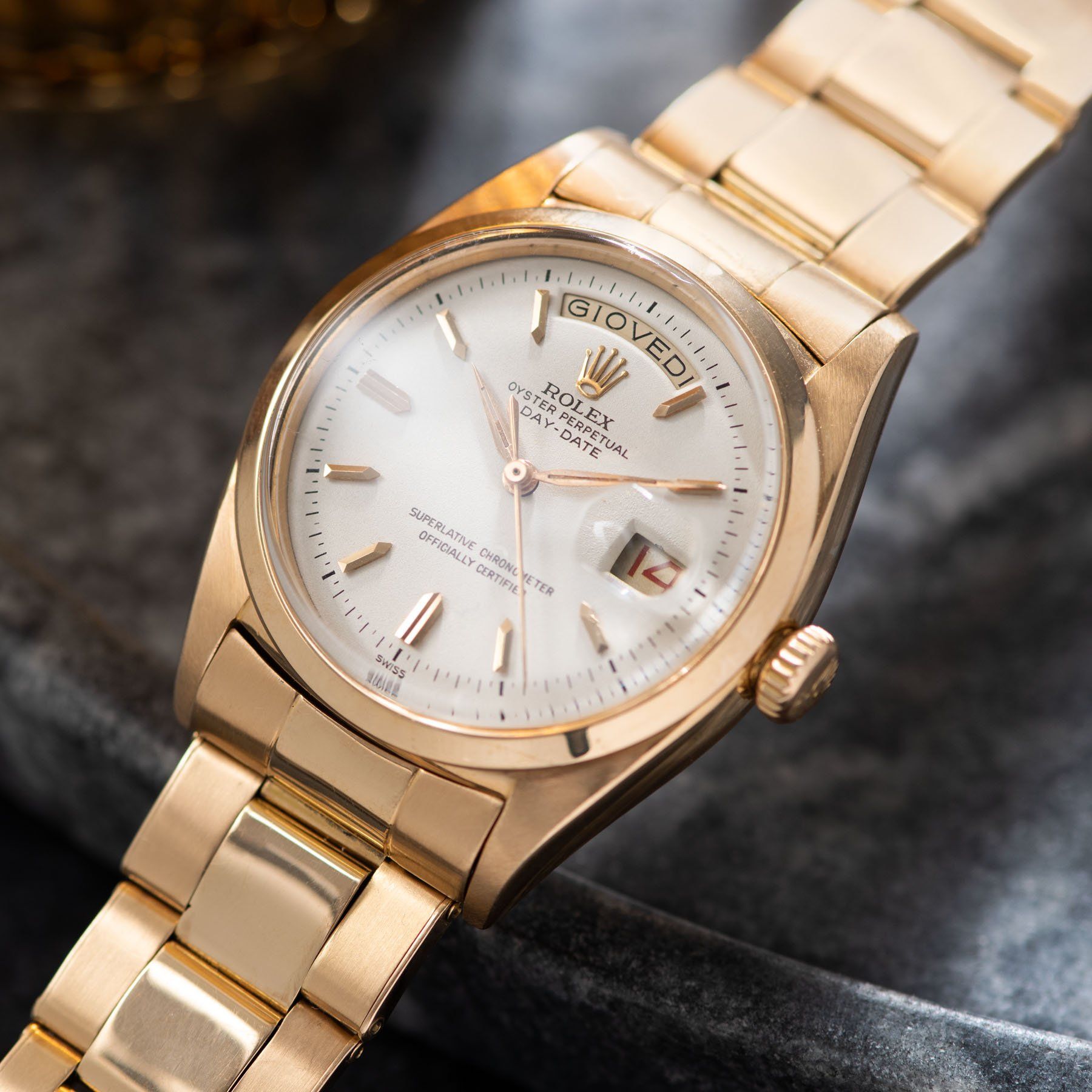 Rolex Day-Date 6612 Pink Gold