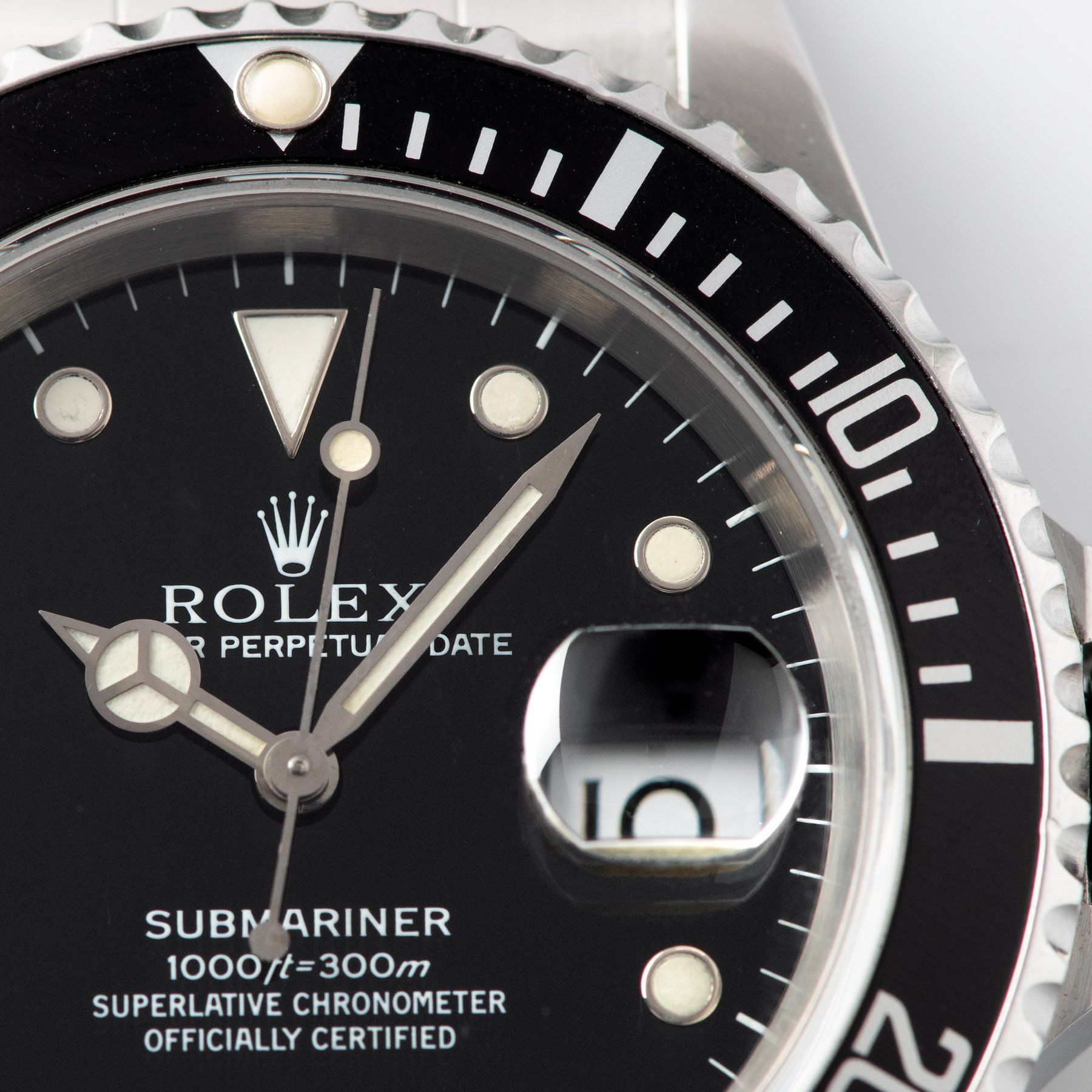 Rolex Submariner Date Reference 16610 with Papers
