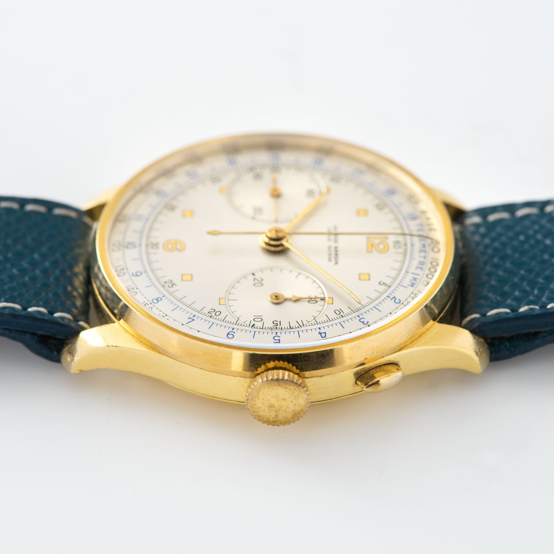 Ulysse Nardin Yellow Gold Mono Pusher Chronograph