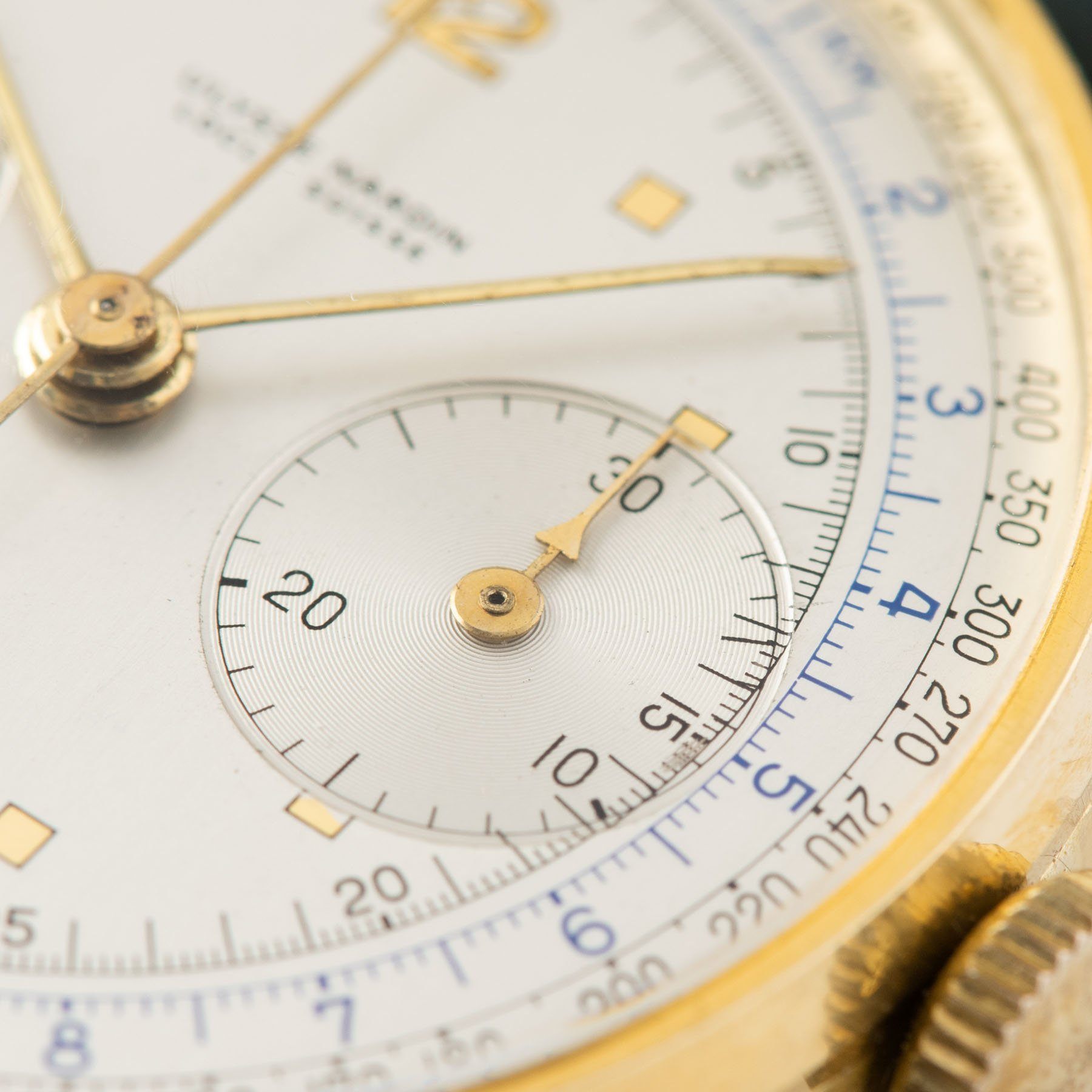 Ulysse Nardin Yellow Gold Mono Pusher Chronograph