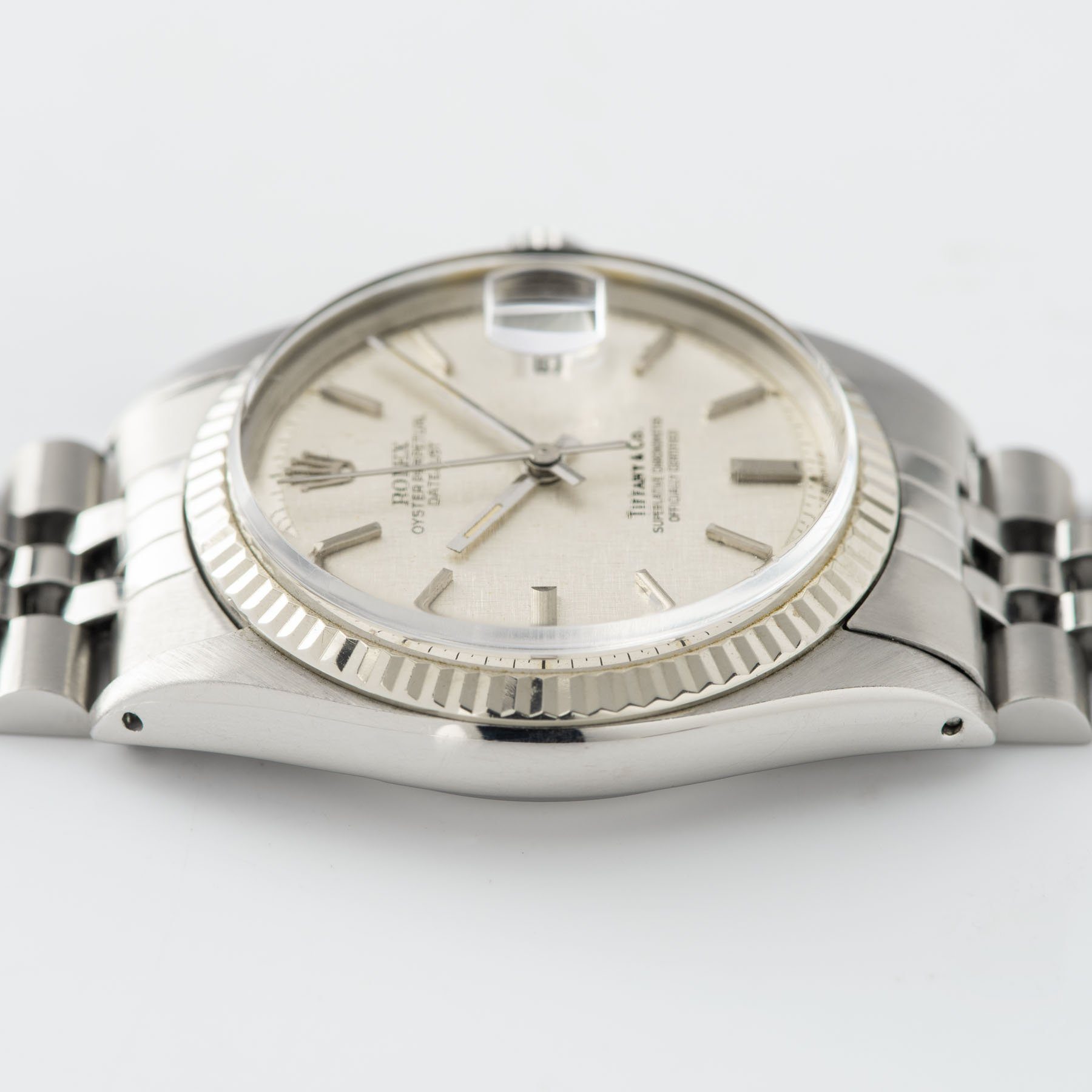 Rolex Datejust Tiffany Dial Reference 1601