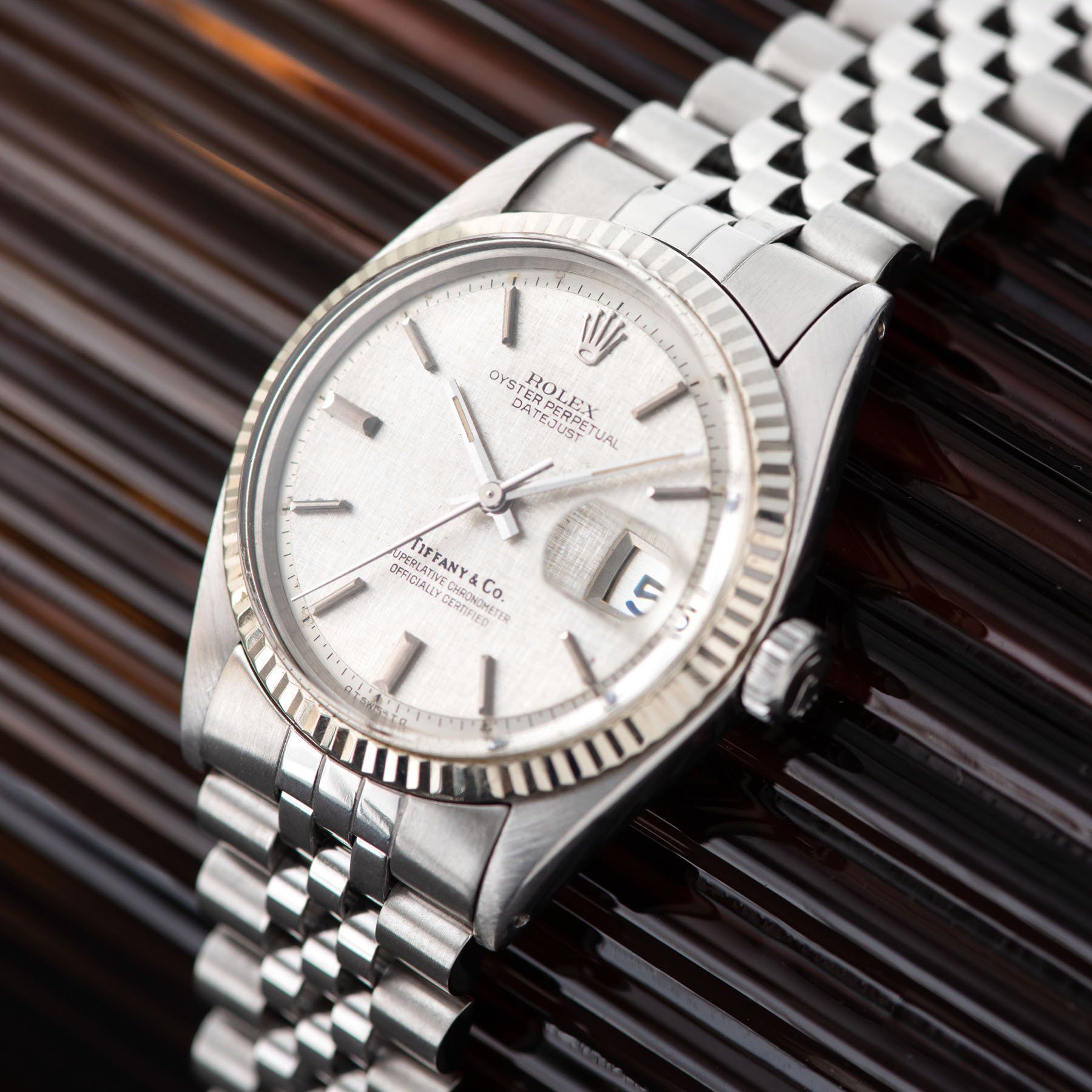 Datejust best sale tiffany dial