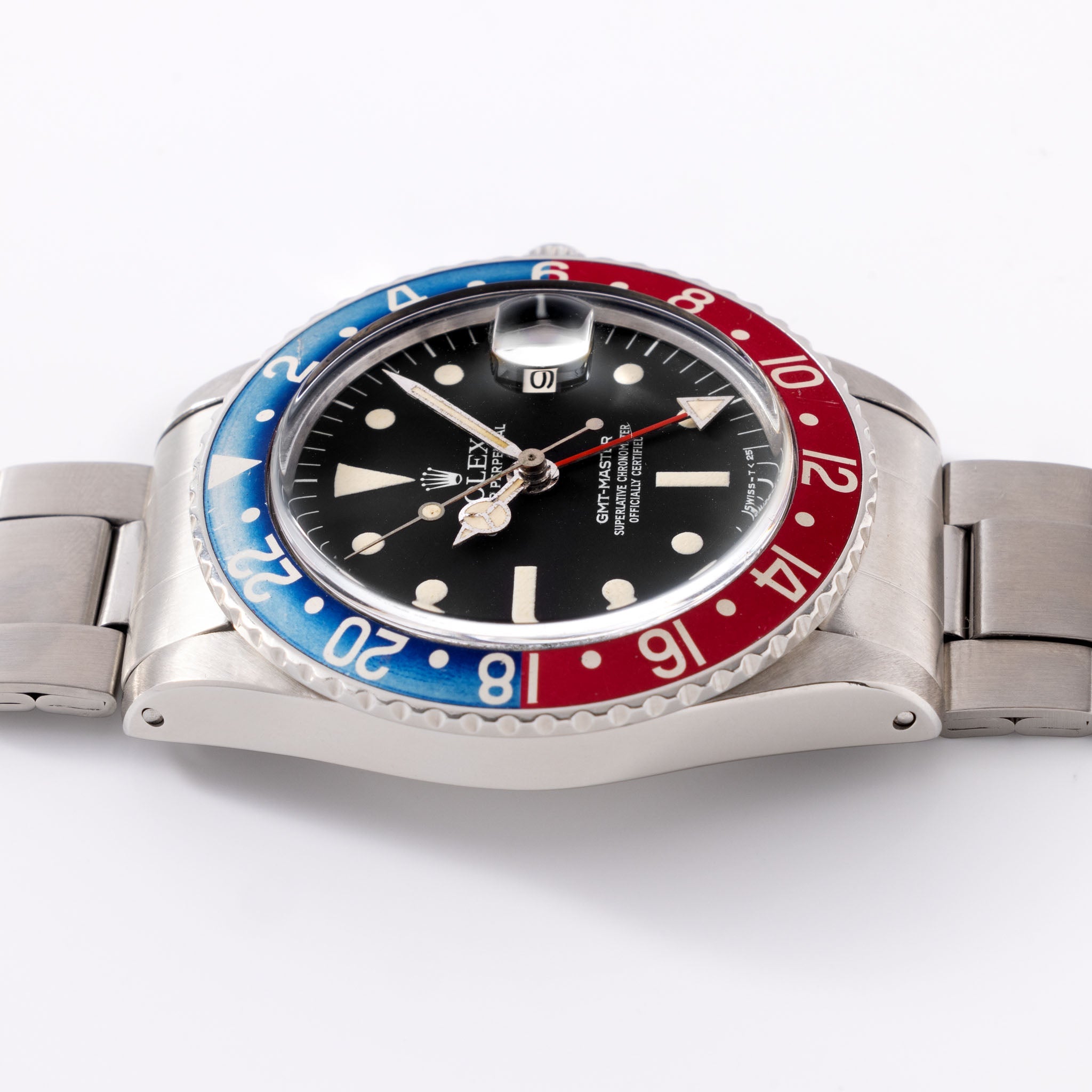 Rolex GMT-Master Mk3 Radial Dial with Papers Ref 1675 