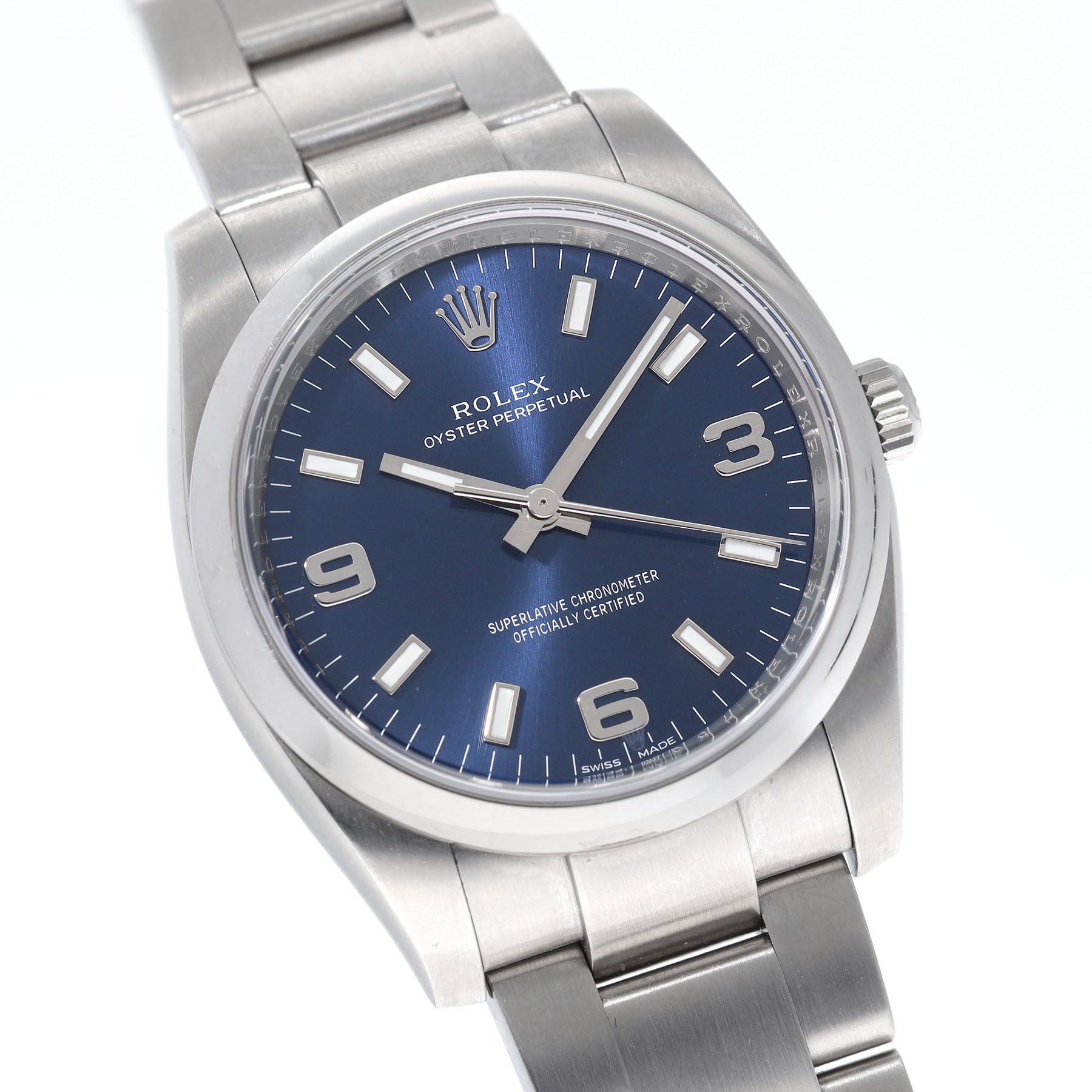 Rolex Oyster Perpetual Blue