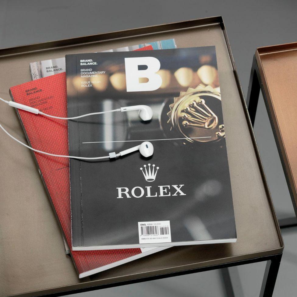Magazine B Issue 41 ROLEX