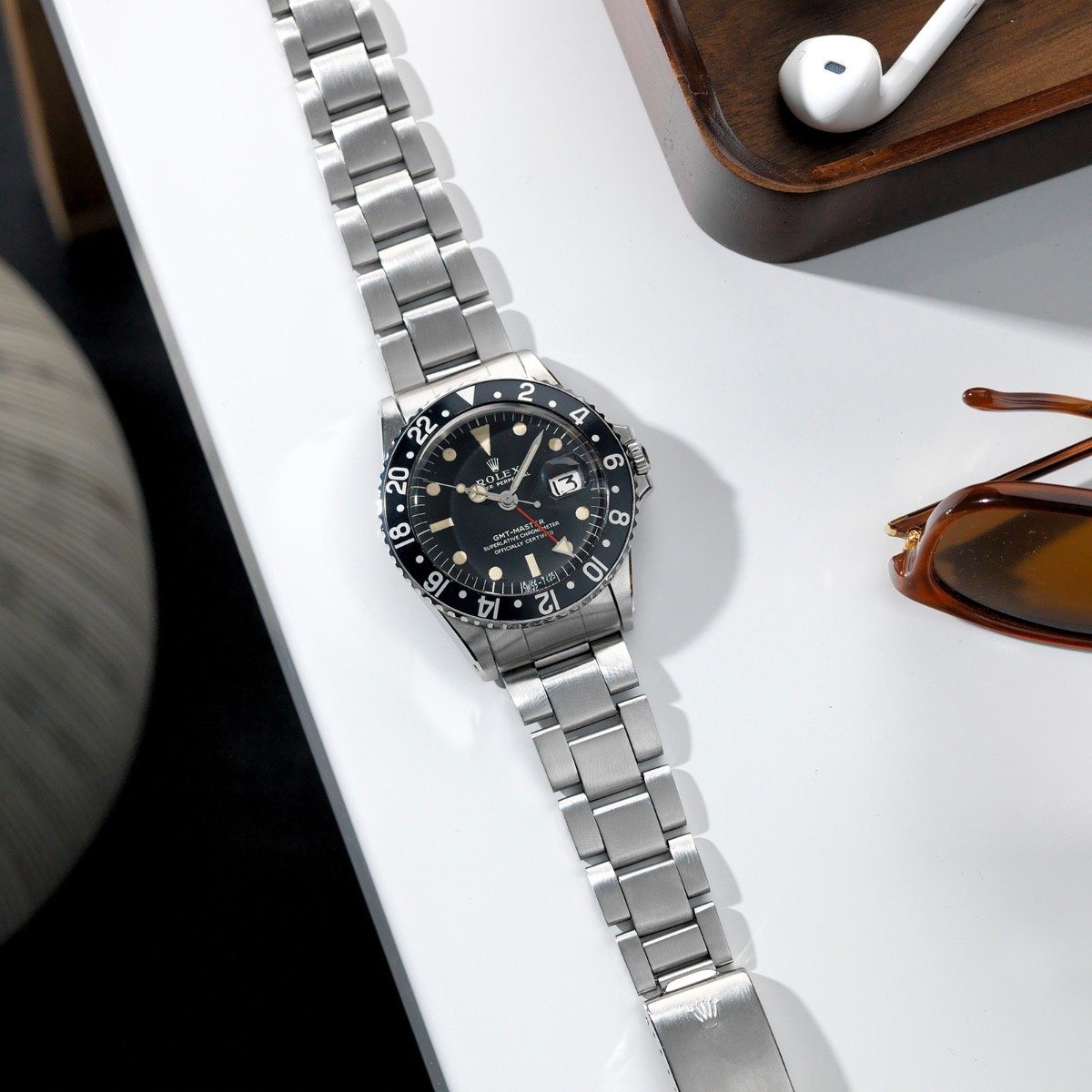 Rolex 1675 Mk1 Long E Dial GMT Master
