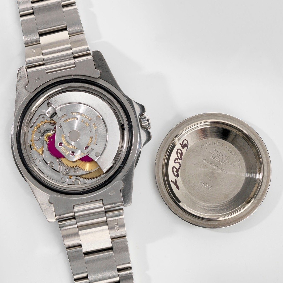 Rolex 1675 Maxi Dial GMT Master