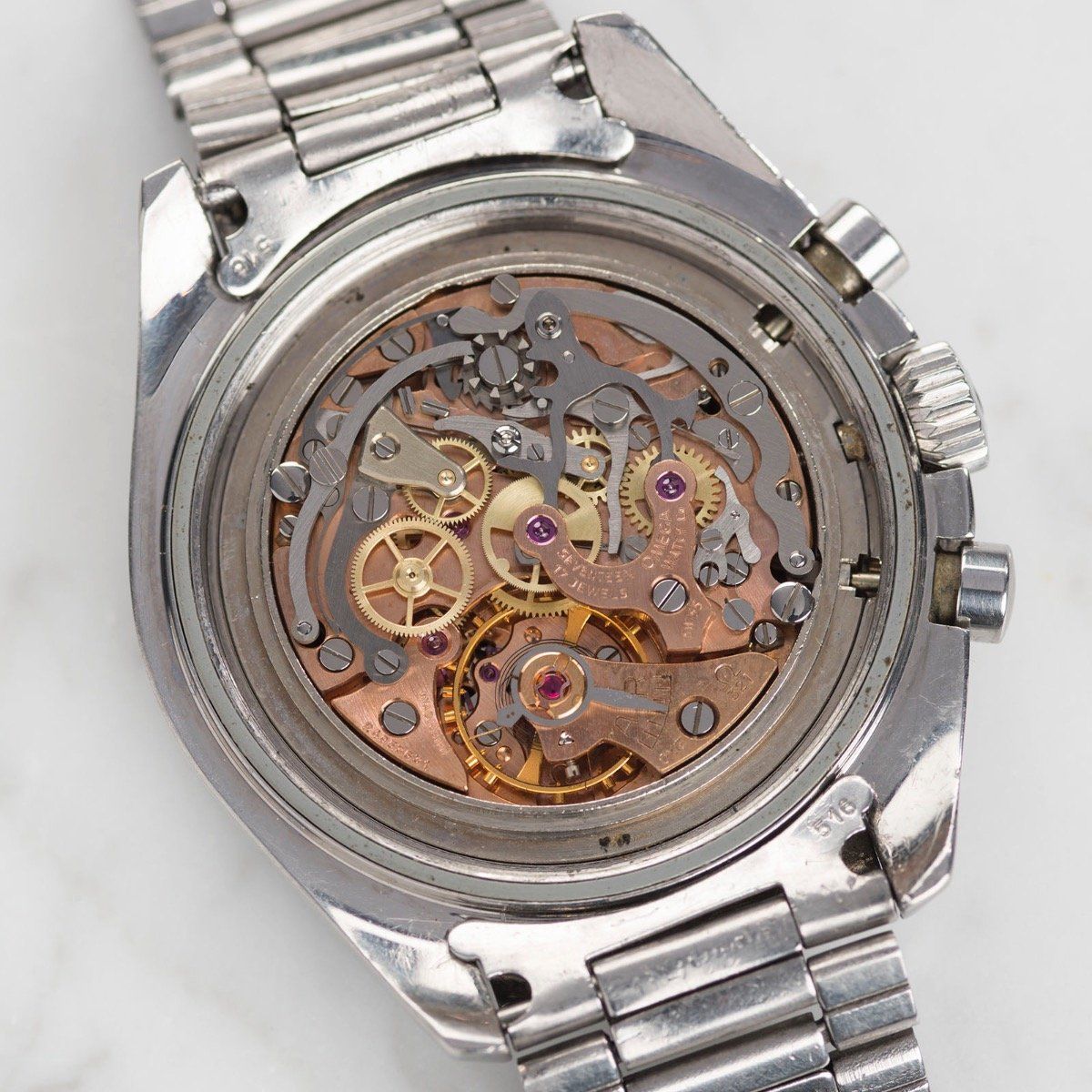 OMEGA SPEEDMASTER 105.012 CAL. 321 THE MOON WATCH