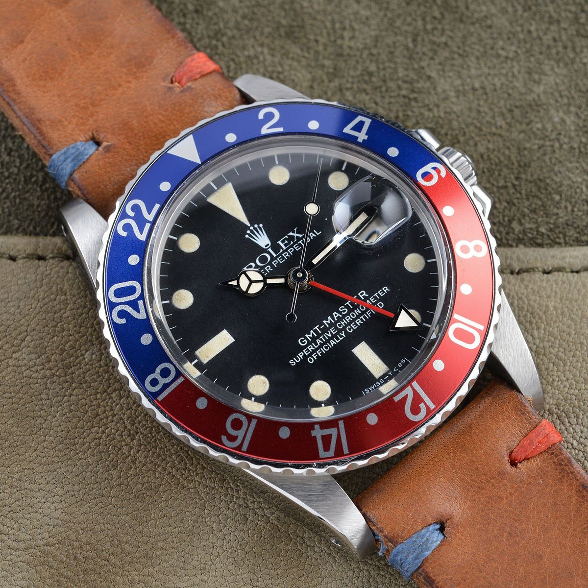 ROLEX 16750  Matte Dial GMT from 1984
