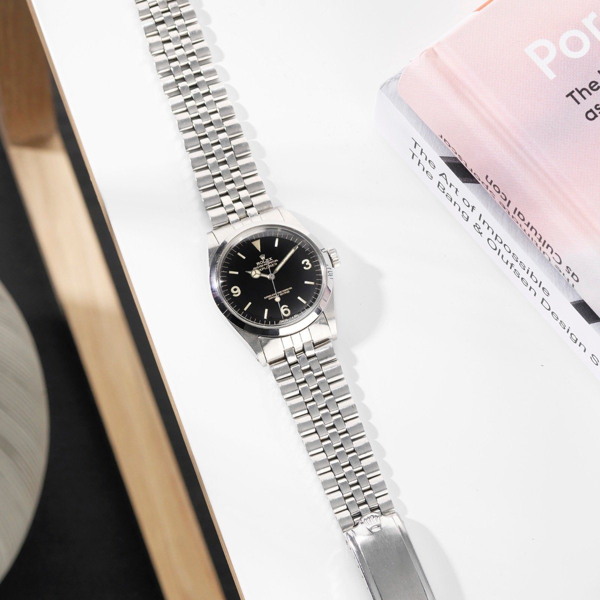 Rolex 1016 Explorer Gilt Dial 1966 