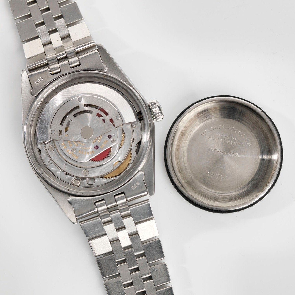 Rolex Datejust Blue Dial 16030 