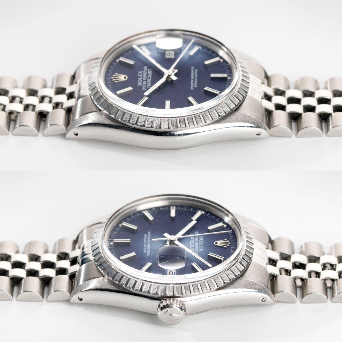 Rolex Datejust Blue Dial 16030 